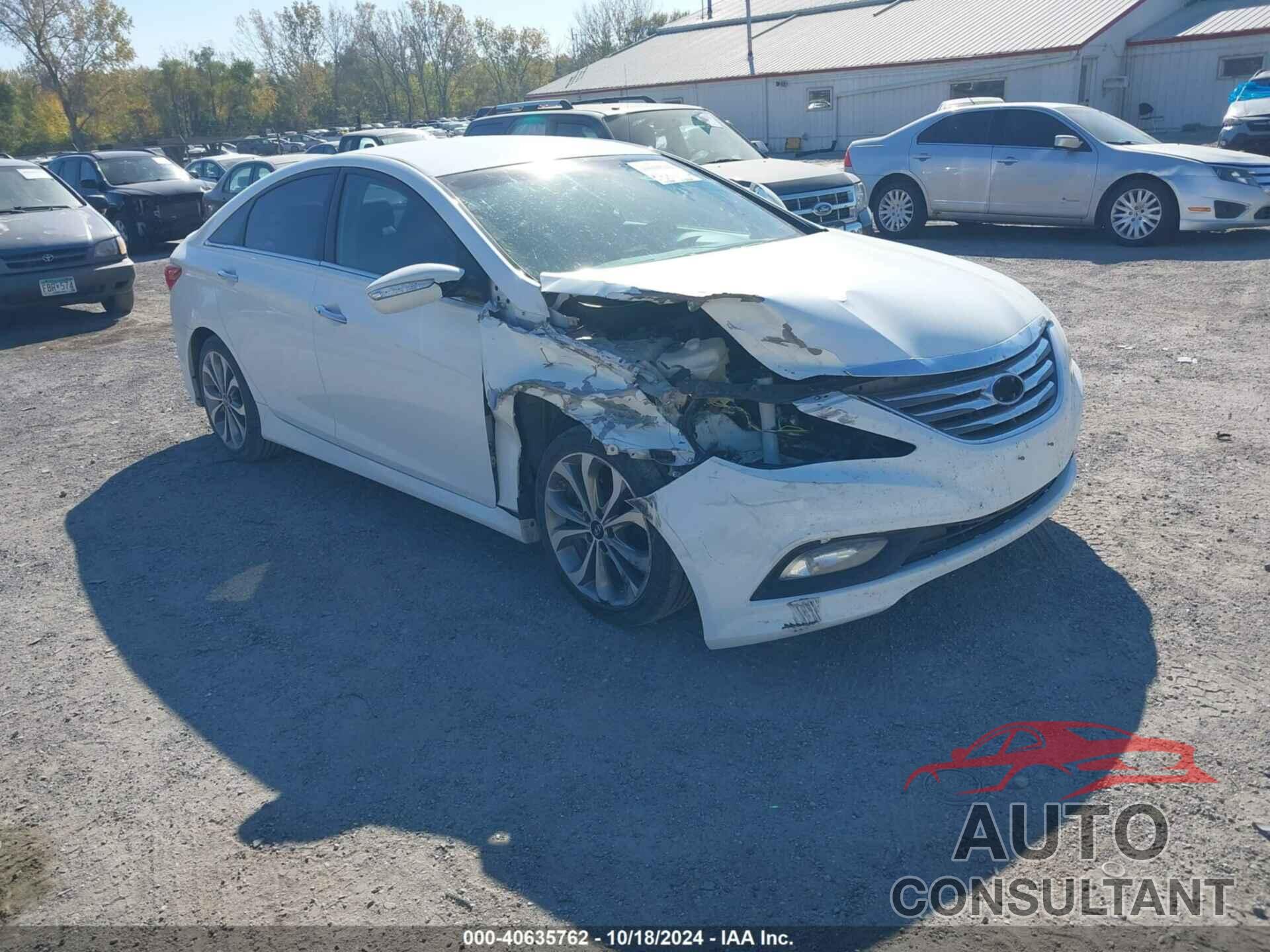 HYUNDAI SONATA 2014 - 5NPEC4AC3EH868842