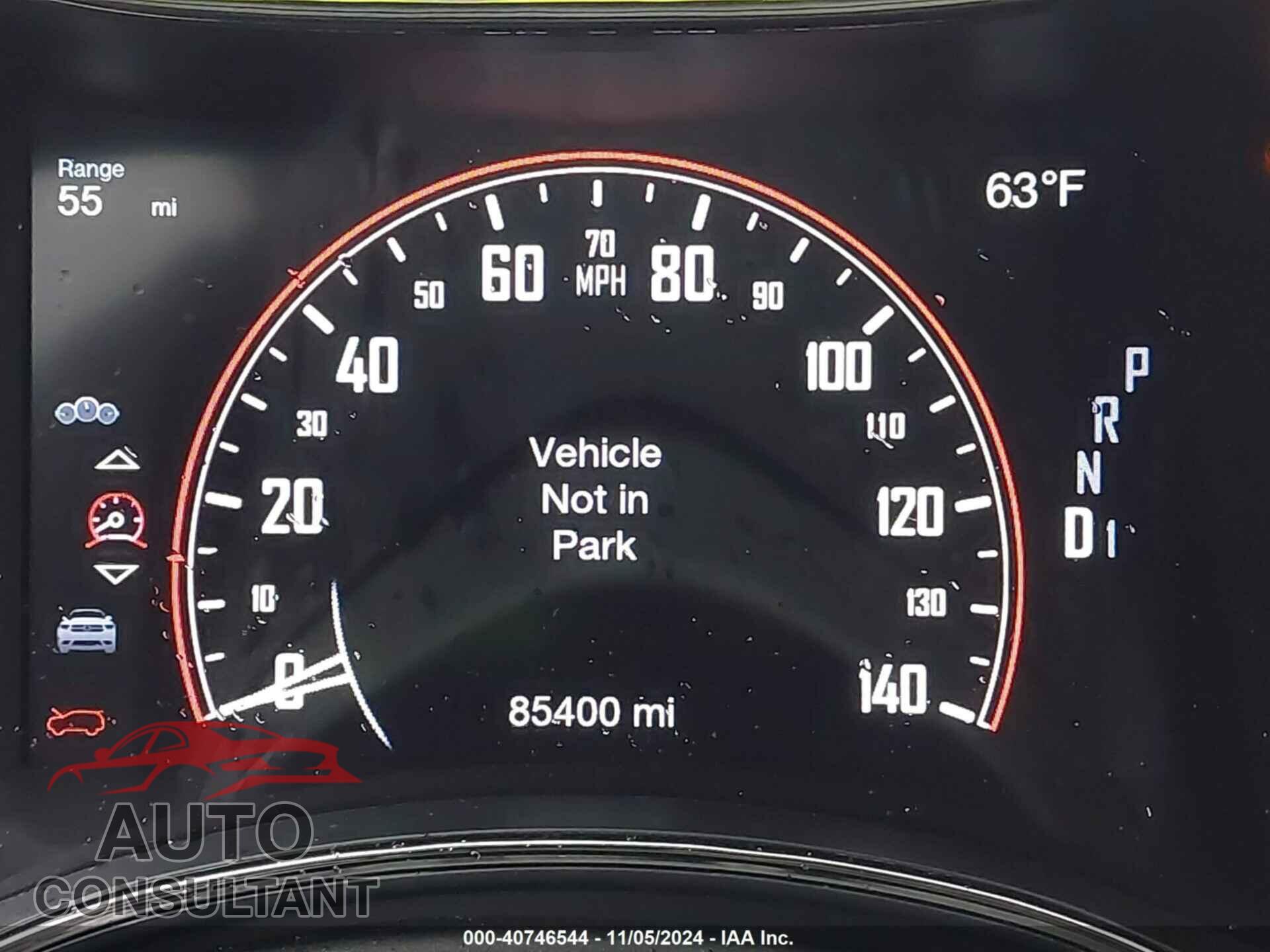DODGE DURANGO 2018 - 1C4RDJDG5JC126864