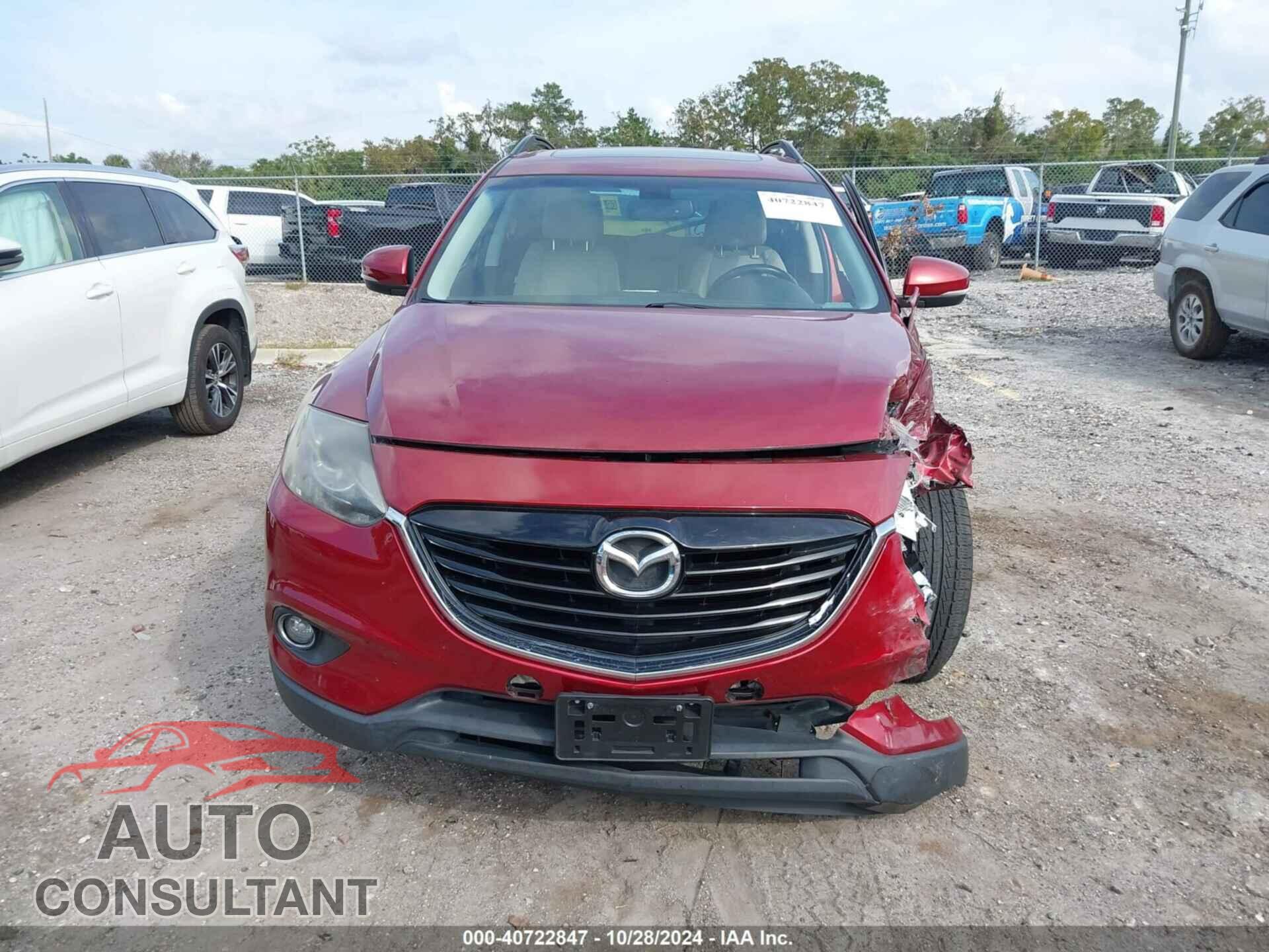 MAZDA CX-9 2014 - JM3TB2DAXE0433815