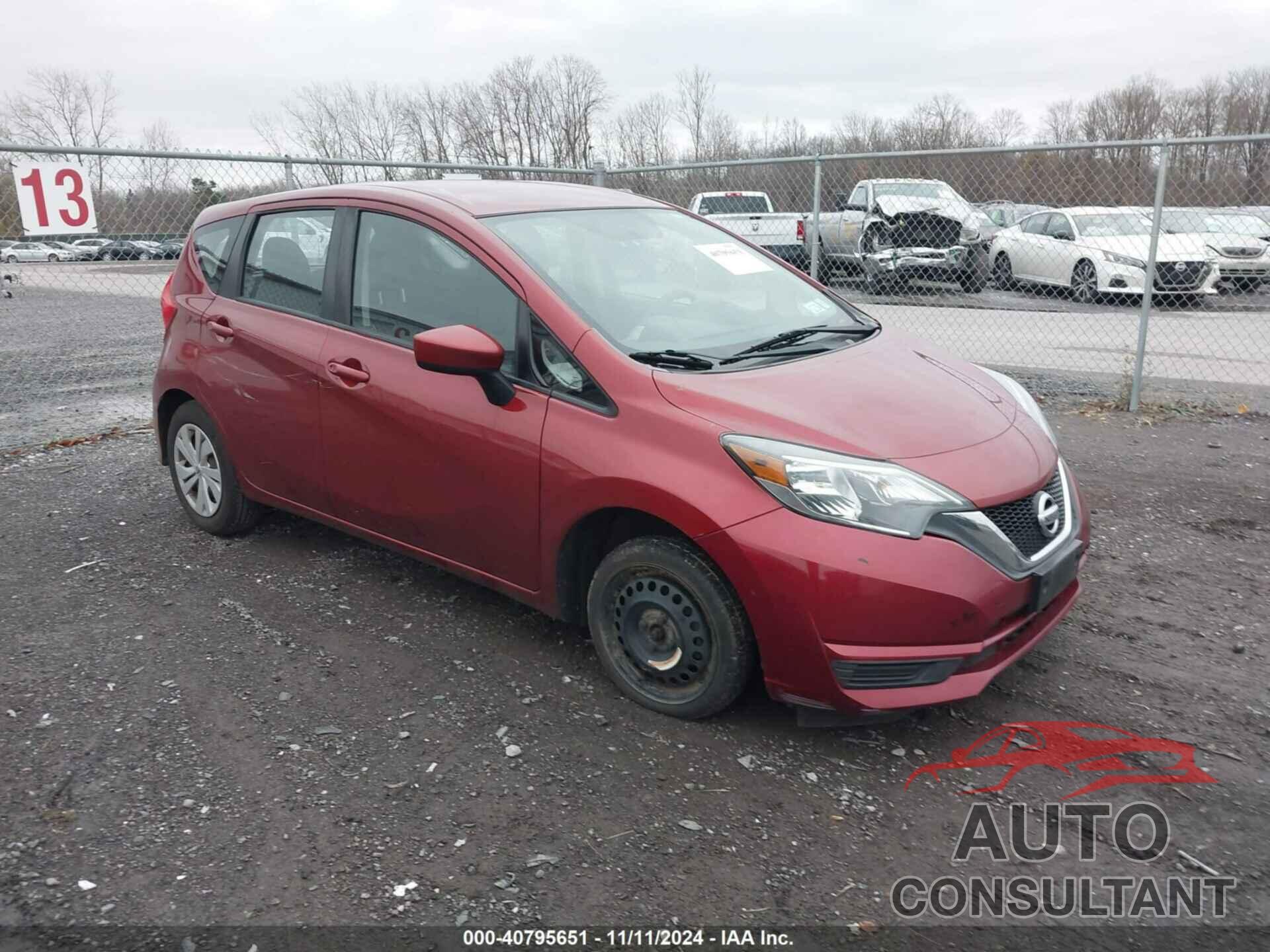 NISSAN VERSA NOTE 2018 - 3N1CE2CP7JL365981