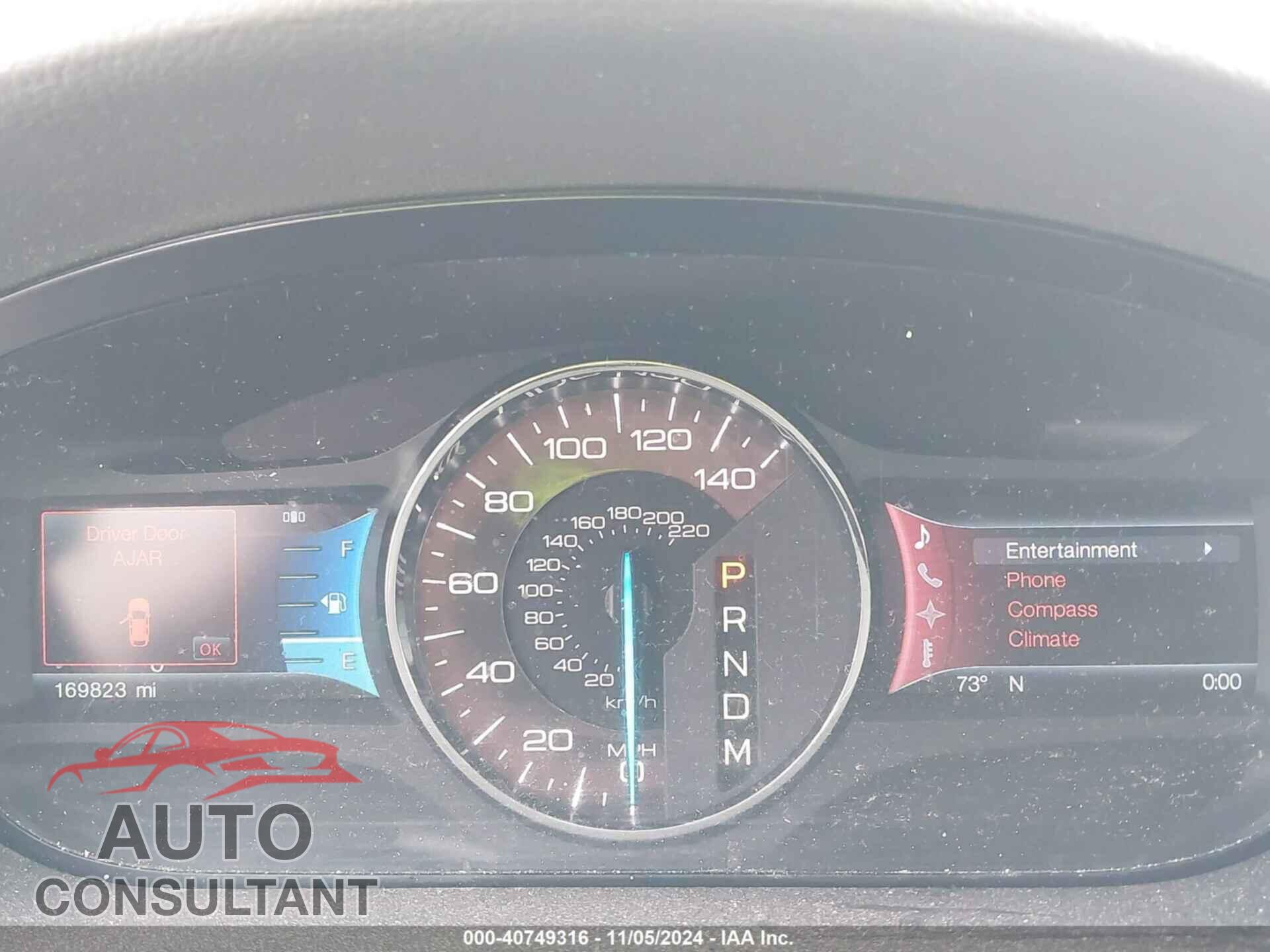 FORD EDGE 2012 - 2FMDK3JC3CBA88272
