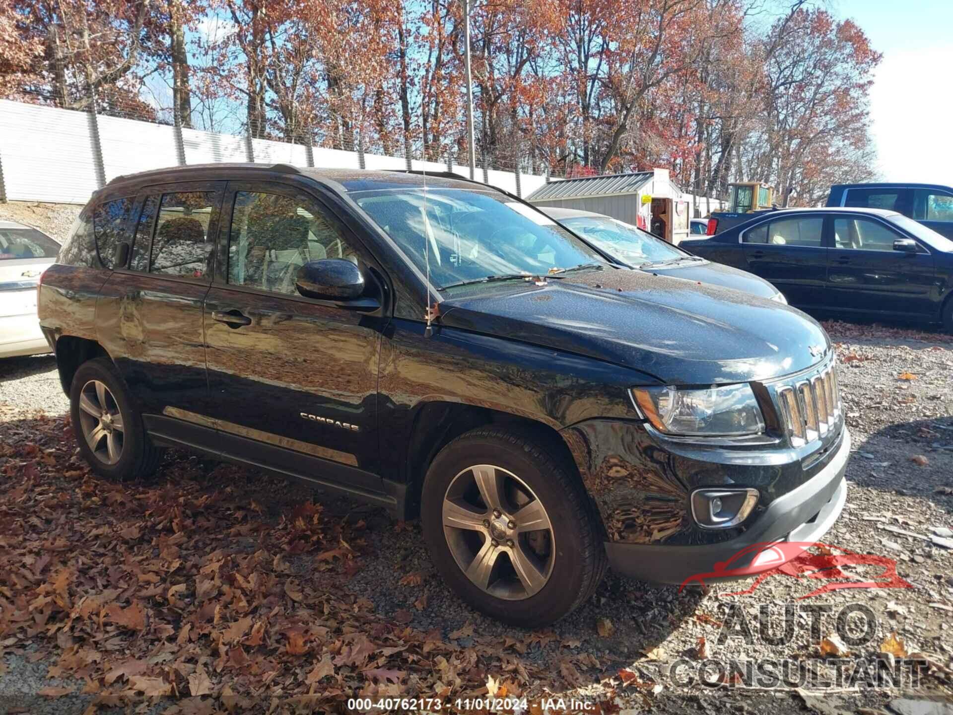 JEEP COMPASS 2017 - 1C4NJDEB2HD137160