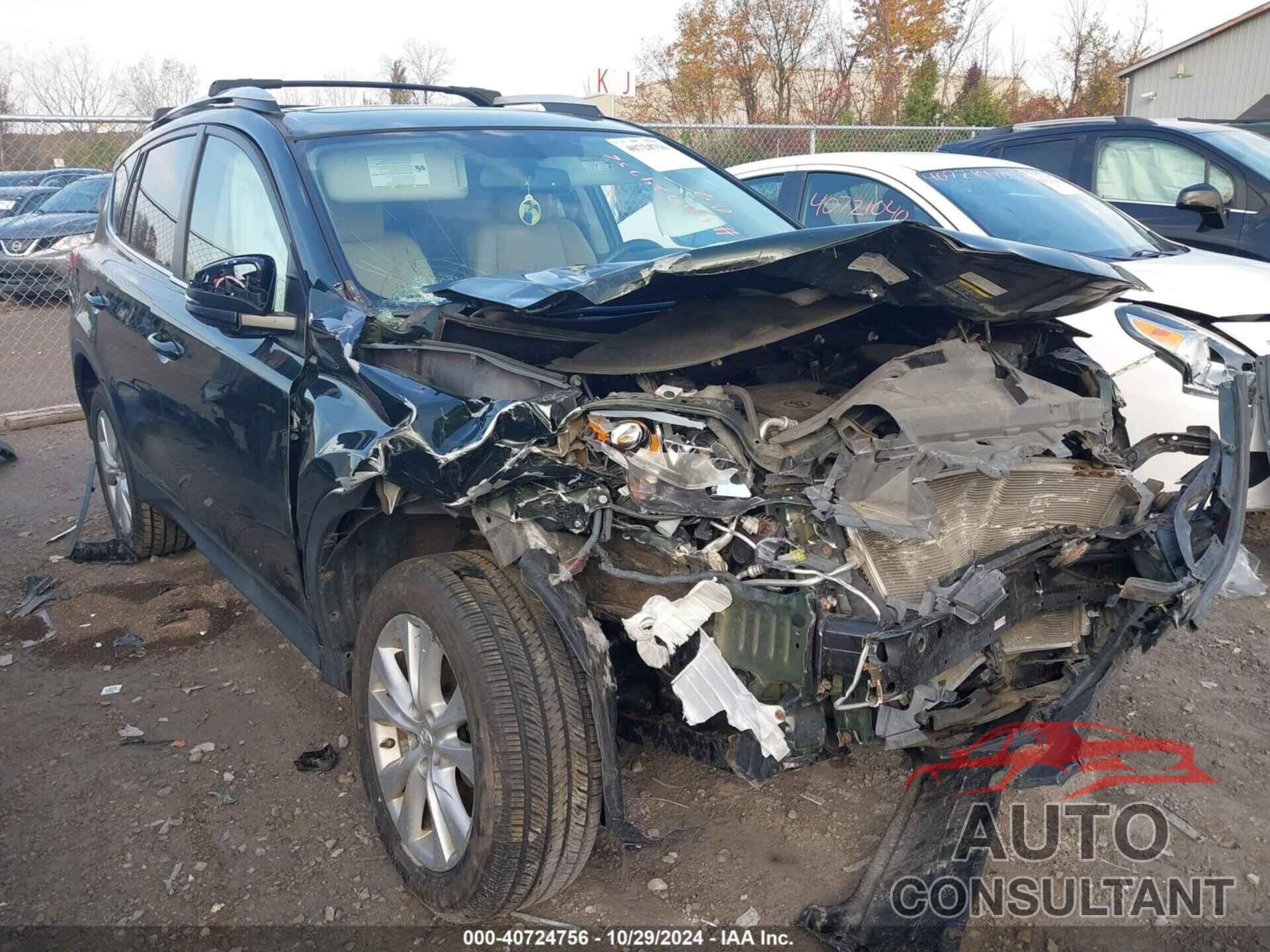 TOYOTA RAV4 2013 - 2T3DFREV6DW045485