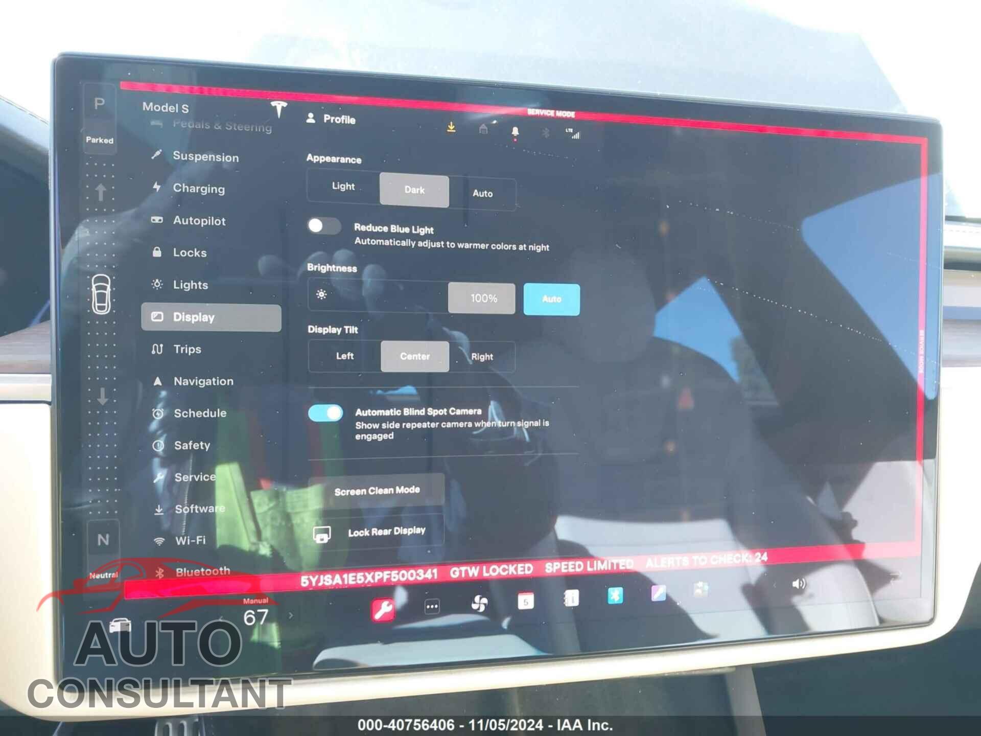 TESLA MODEL S 2023 - 5YJSA1E5XPF500341