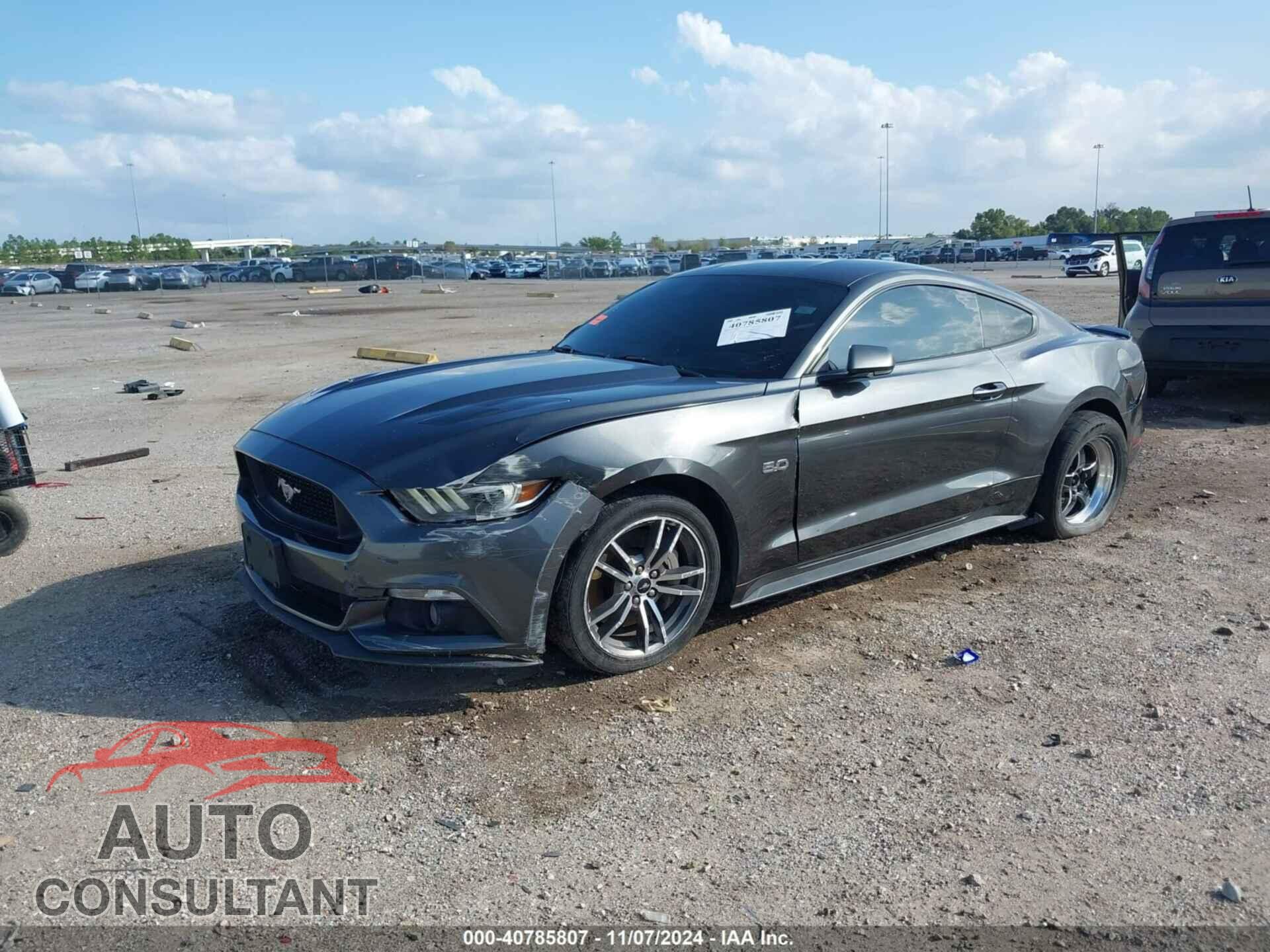 FORD MUSTANG 2017 - 1FA6P8CF8H5244634