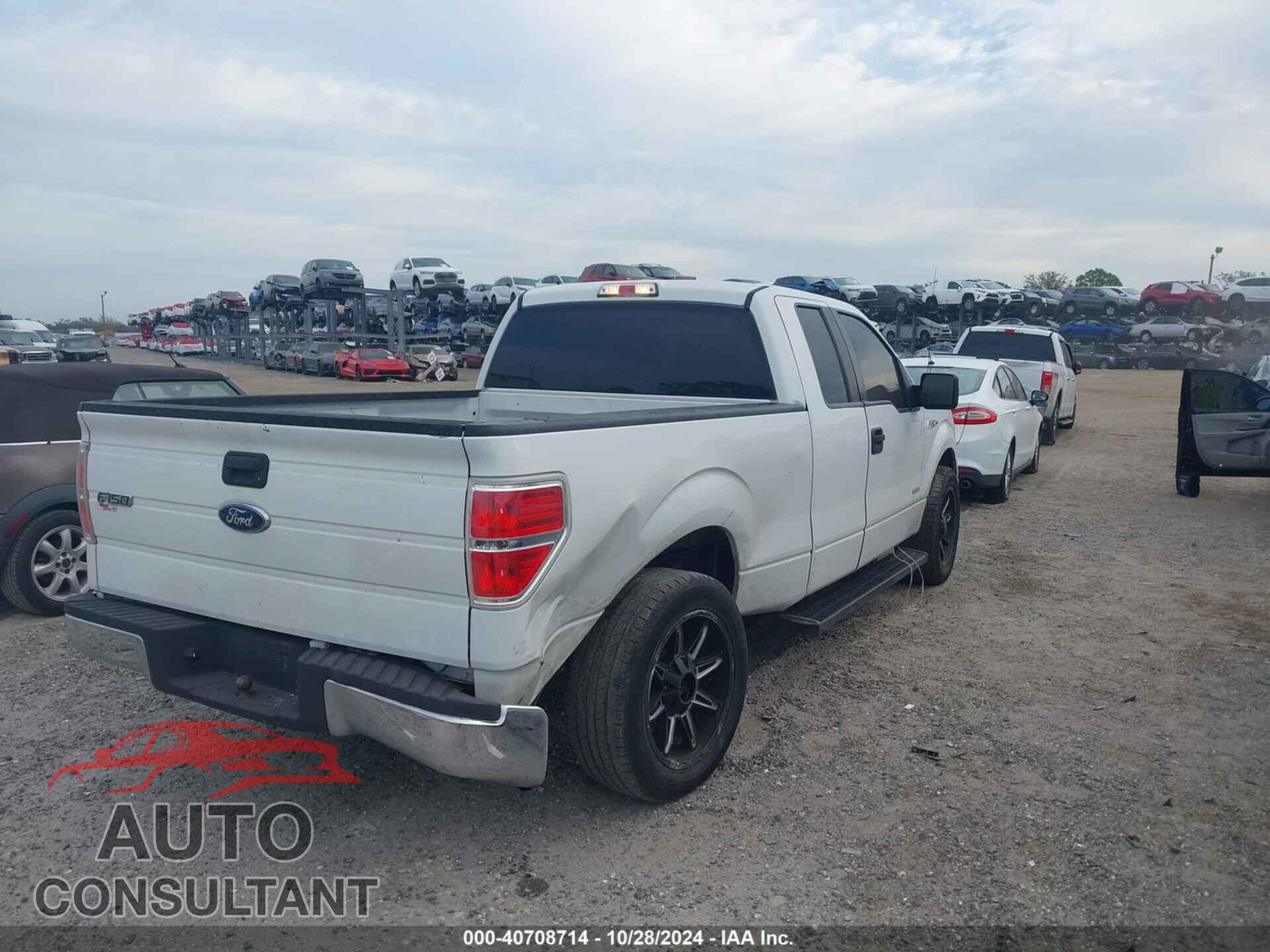 FORD F-150 2013 - 1FTFX1CT9DFD19773