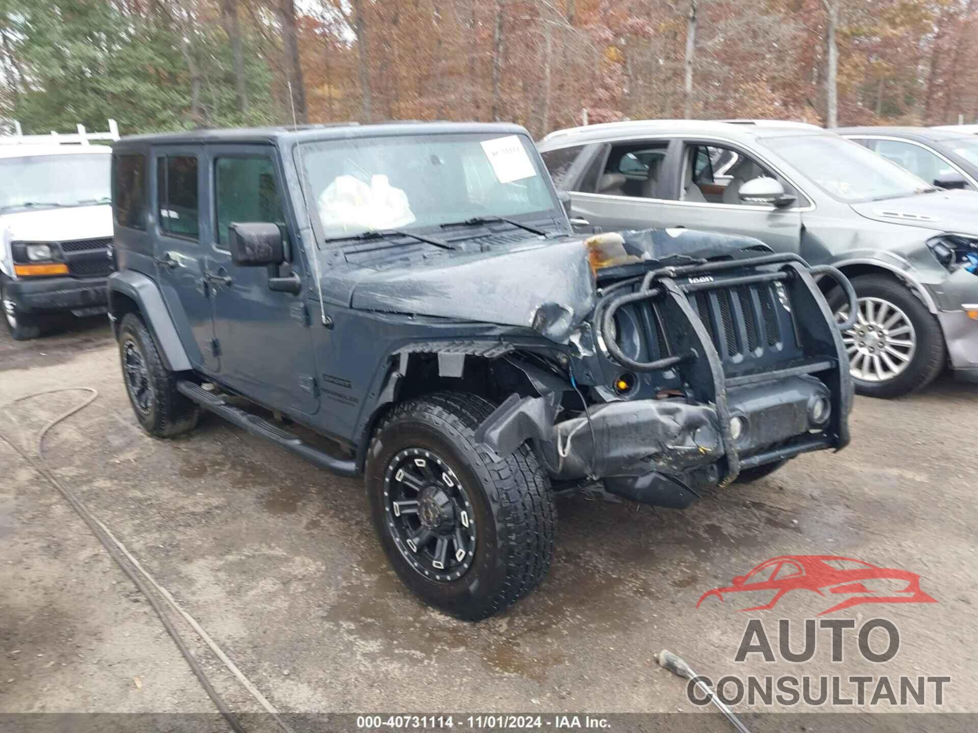JEEP WRANGLER UNLIMITED 2016 - 1C4HJWDG9GL333249