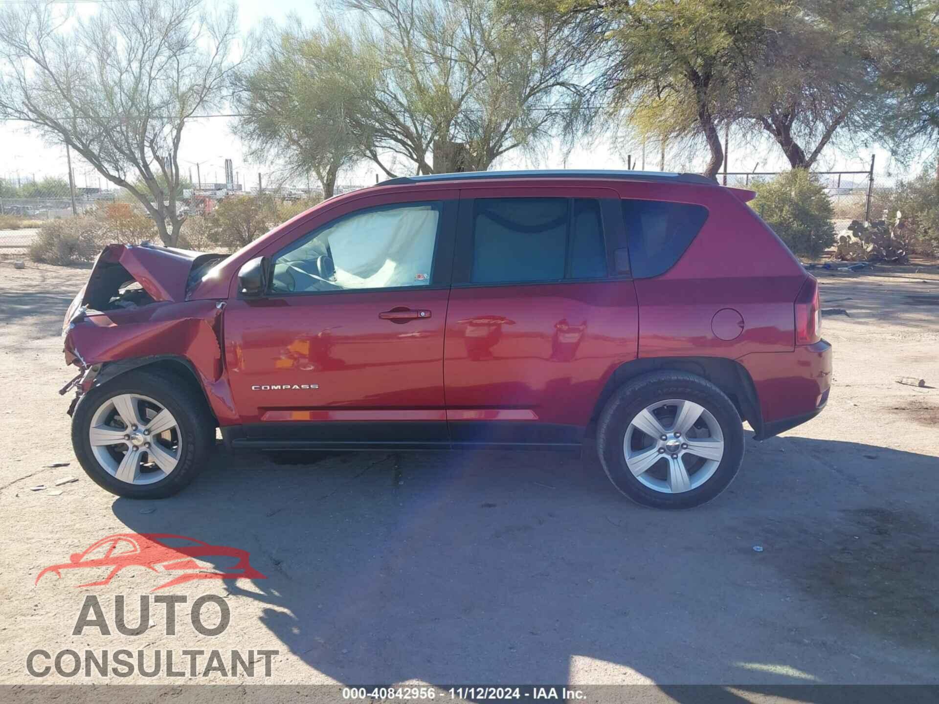 JEEP COMPASS 2016 - 1C4NJCBA9GD753829