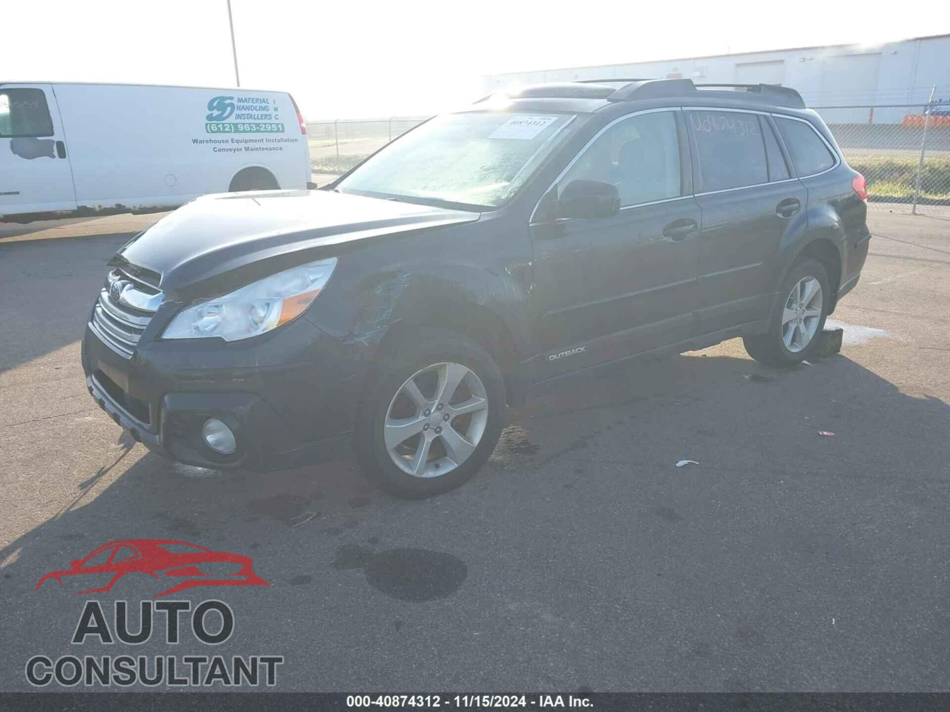 SUBARU OUTBACK 2013 - 4S4BRBCC5D1213120