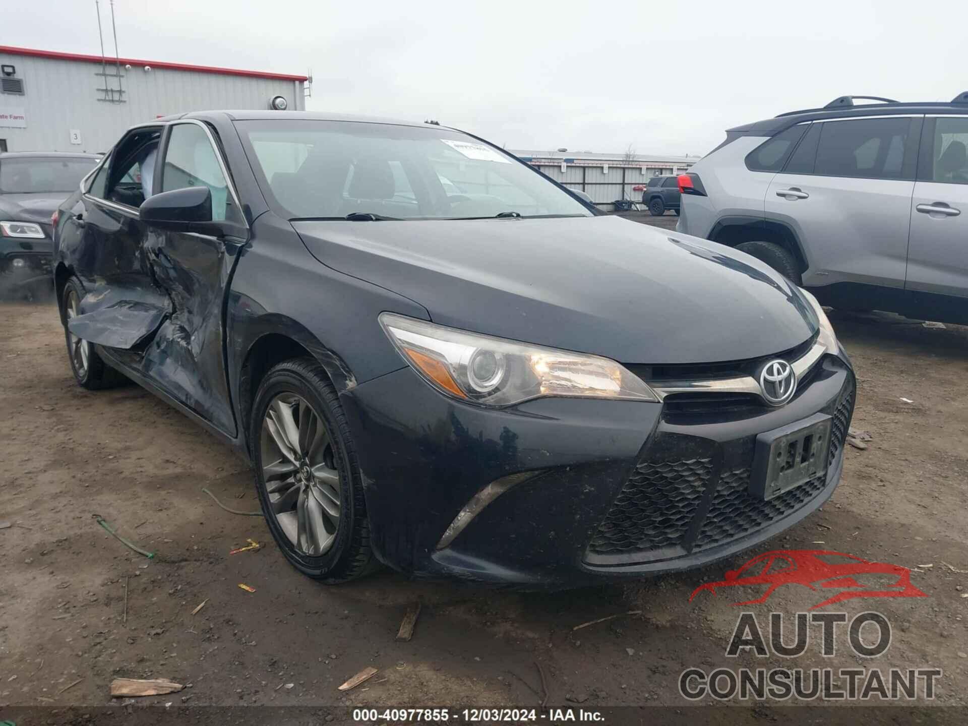 TOYOTA CAMRY 2017 - 4T1BF1FK7HU378127