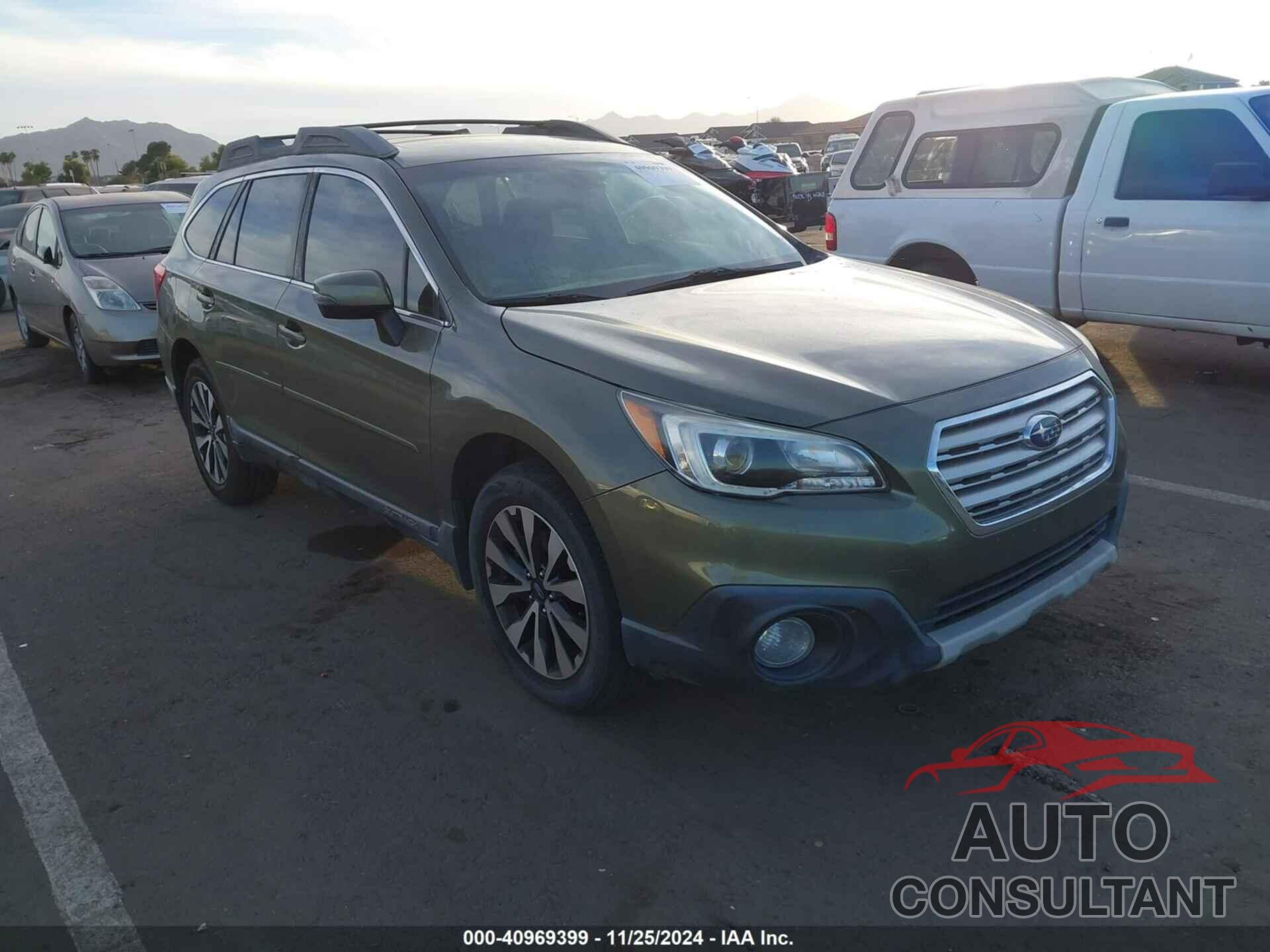 SUBARU OUTBACK 2017 - 4S4BSANC8H3304582