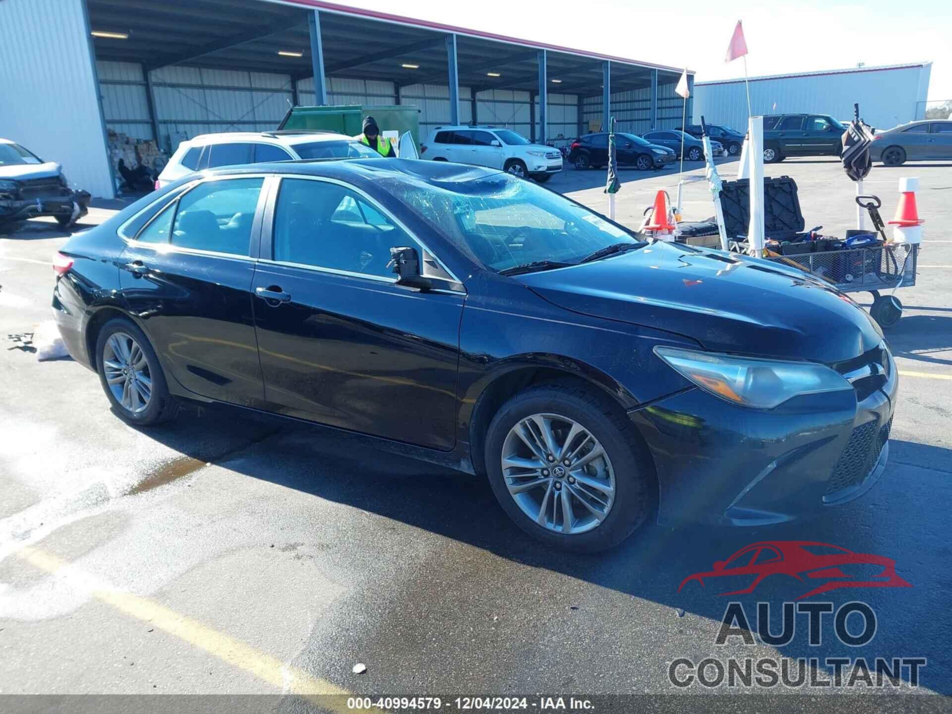 TOYOTA CAMRY 2017 - 4T1BF1FK6HU400263