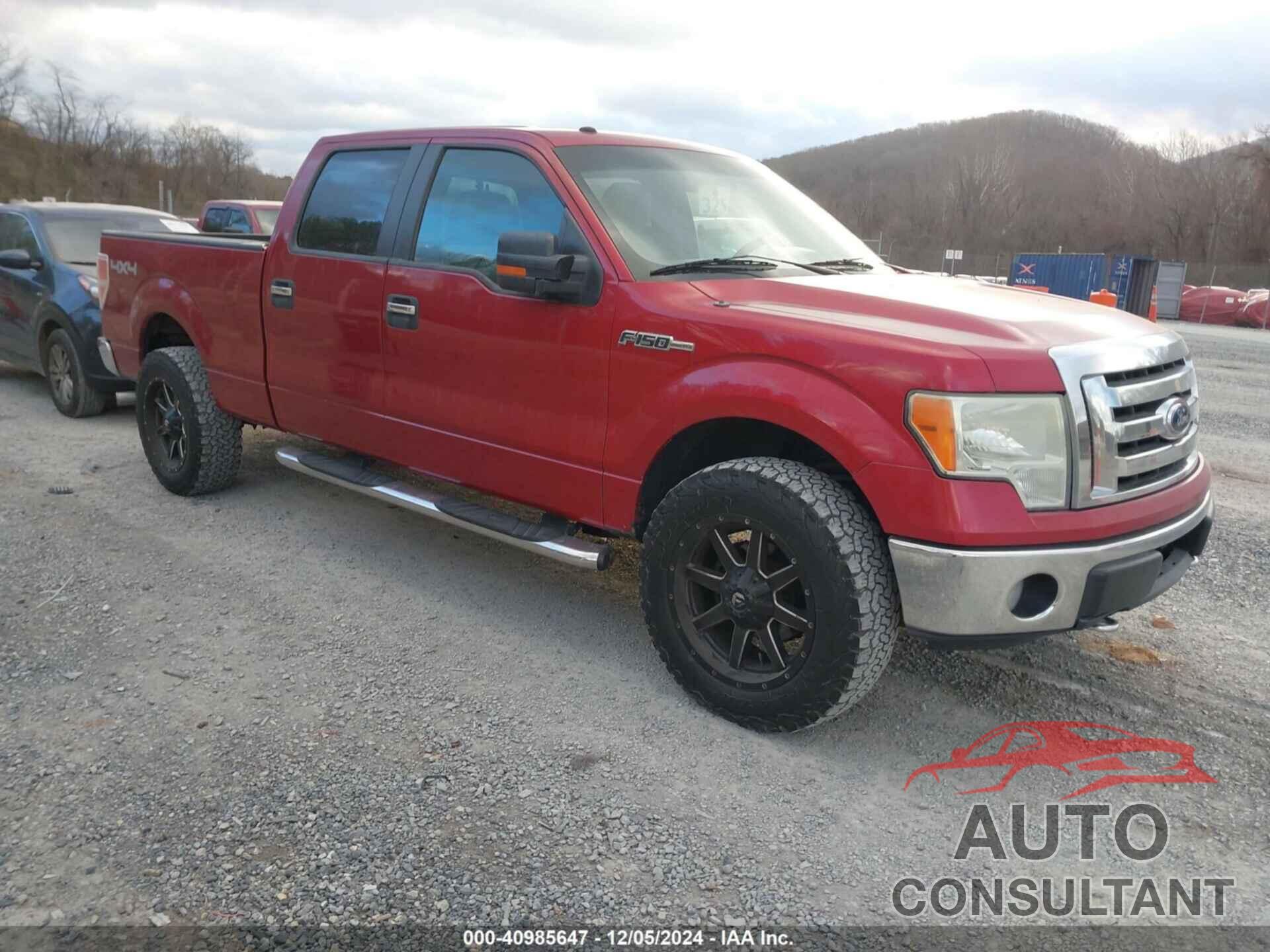 FORD F-150 2009 - 1FTRW14829FA52526