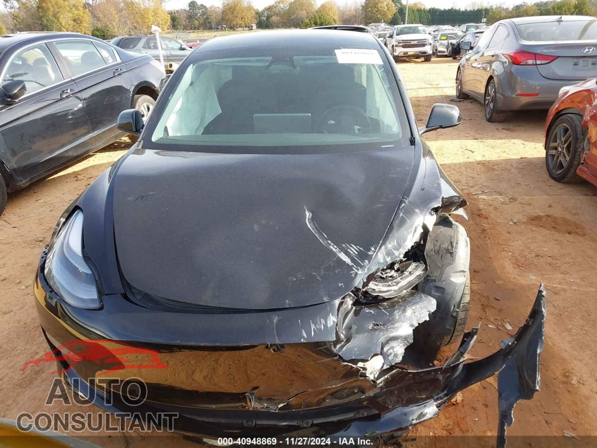 TESLA MODEL 3 2021 - 5YJ3E1EB4MF992178