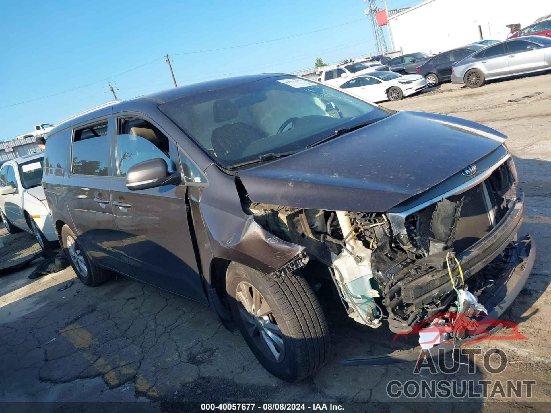 KIA SEDONA 2016 - KNDMB5C15G6211957