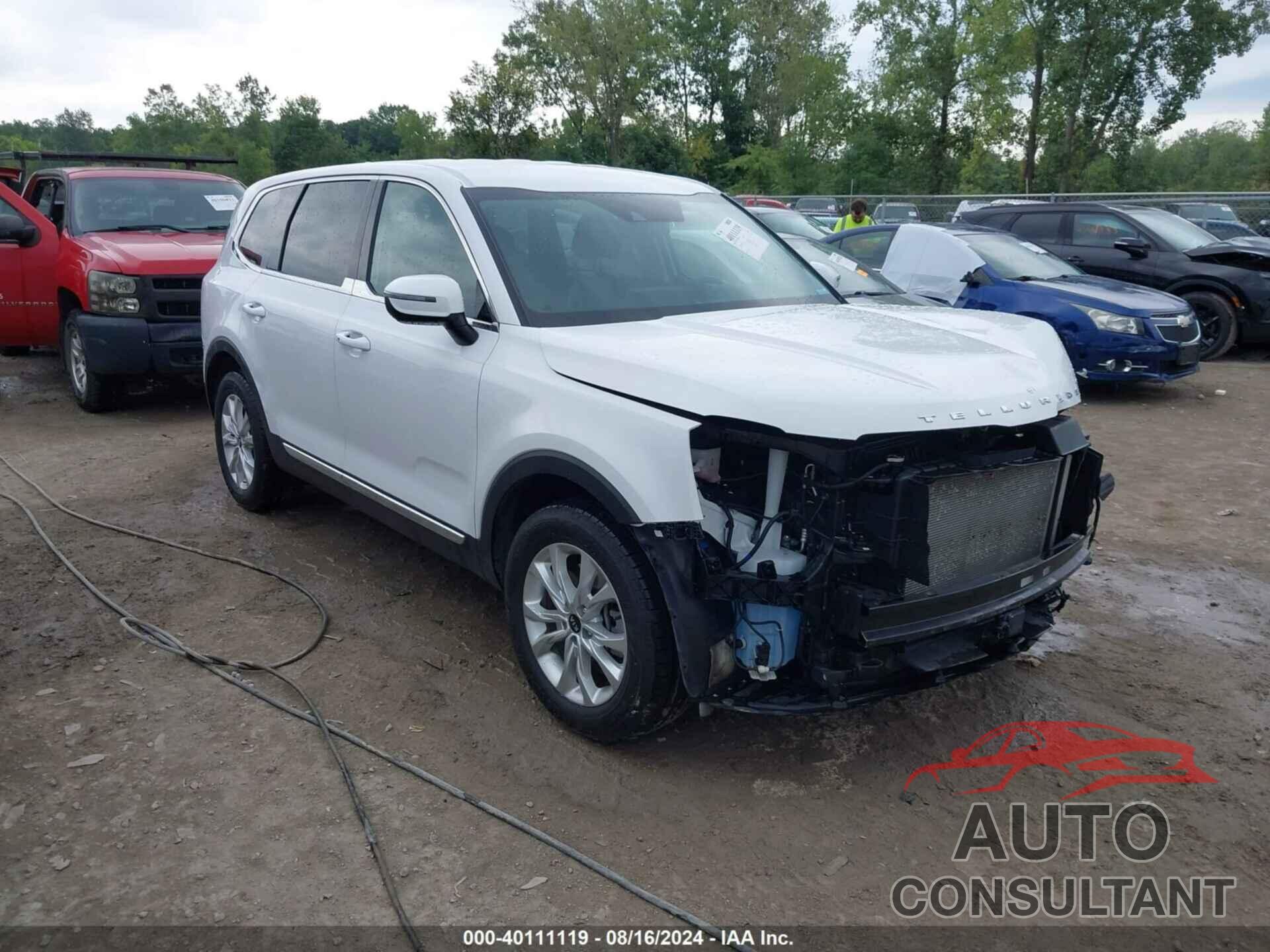 KIA TELLURIDE 2021 - 5XYP2DHC9MG183445