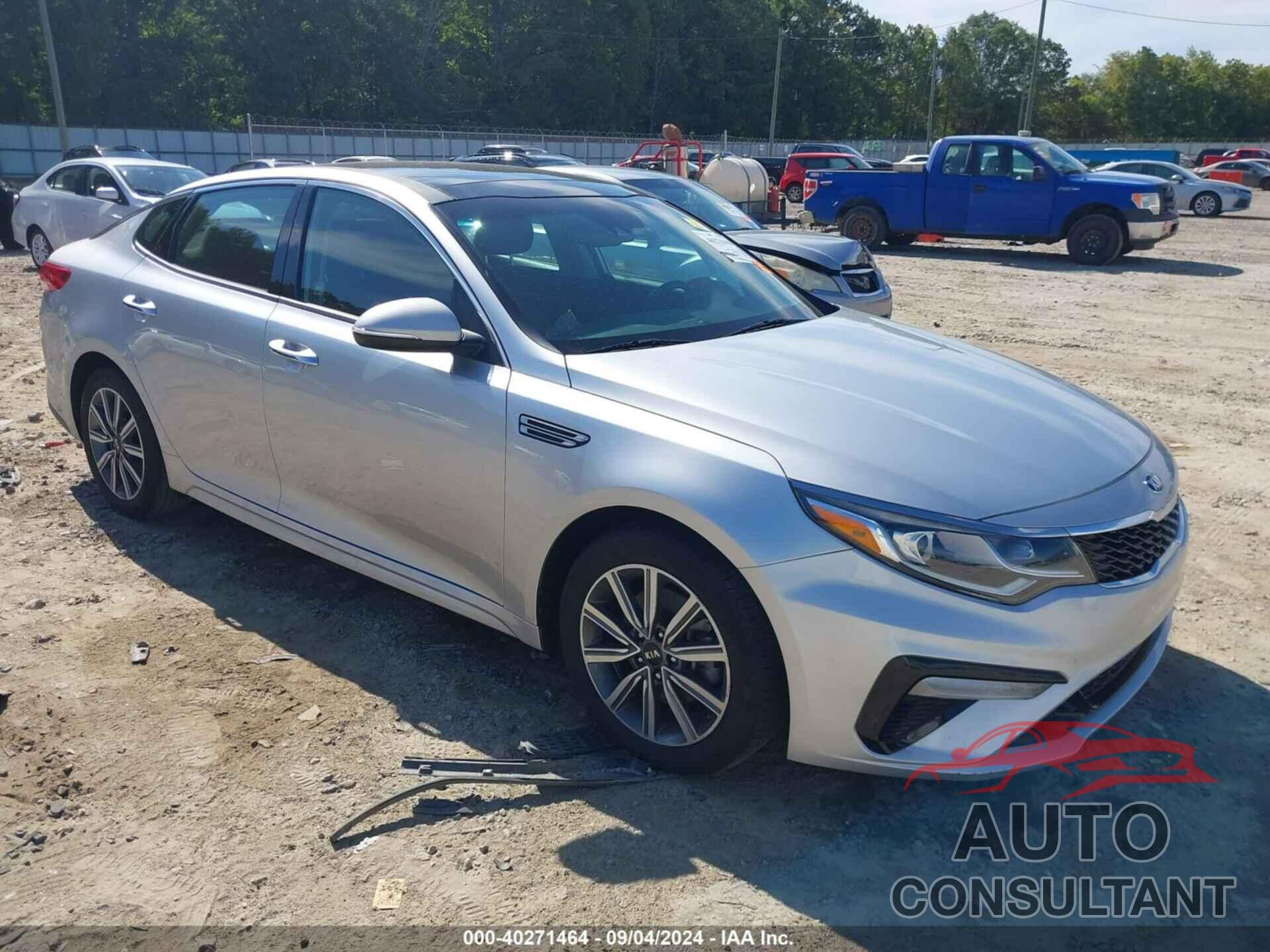 KIA OPTIMA 2019 - 5XXGT4L32KG298278