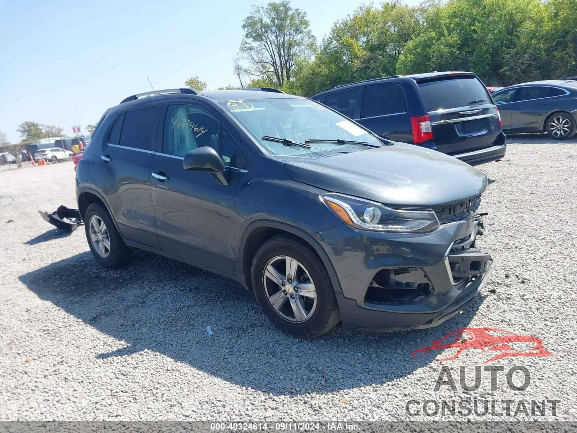 CHEVROLET TRAX 2019 - 3GNCJLSBXKL349724