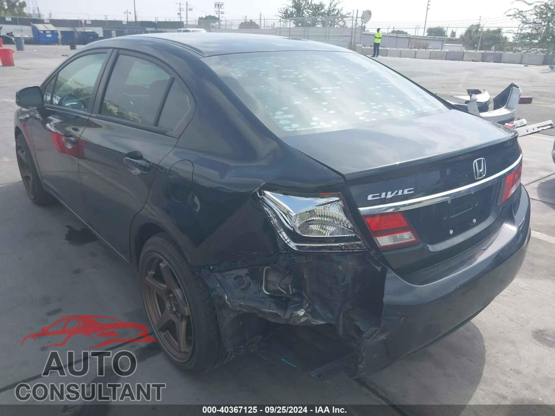 HONDA CIVIC 2013 - 19XFB2E5XDE031807