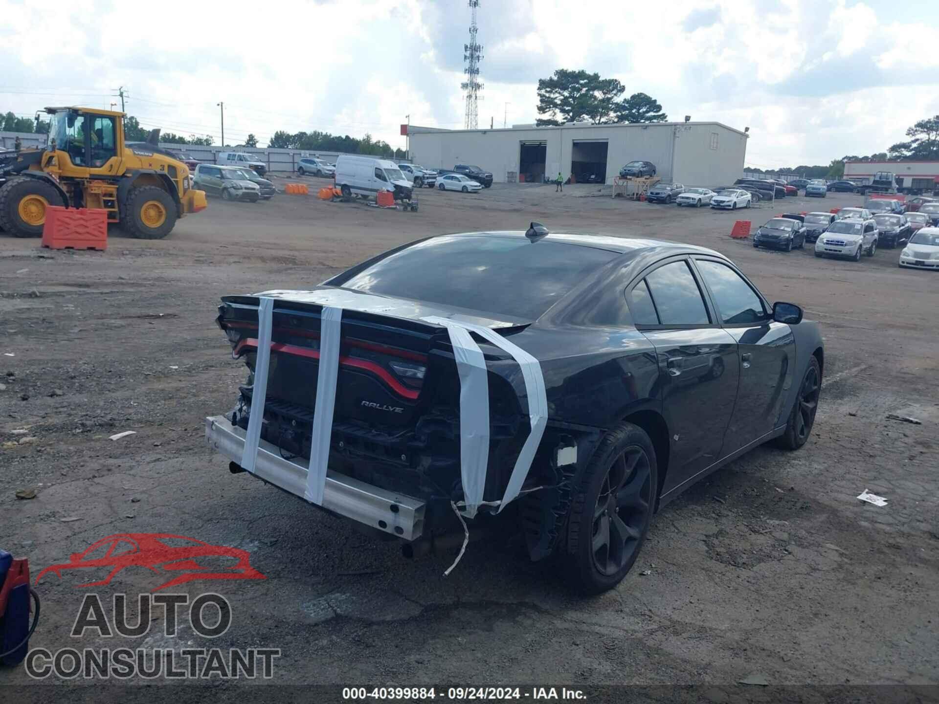 DODGE CHARGER 2015 - 2C3CDXHG9FH800347