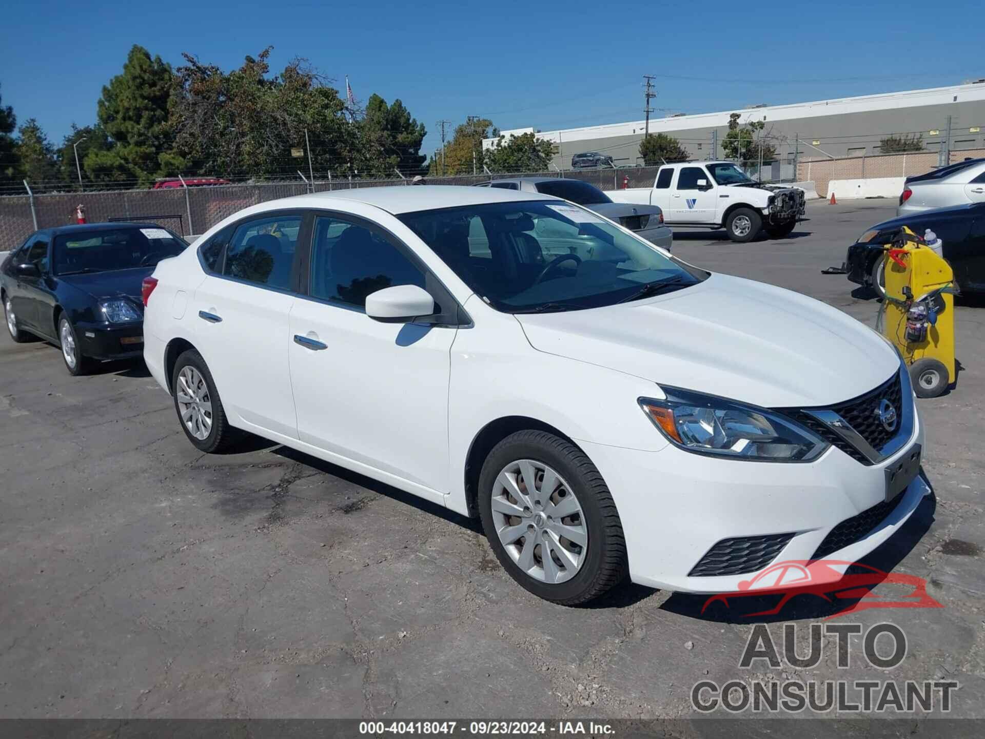 NISSAN SENTRA 2017 - 3N1AB7AP1HY355511