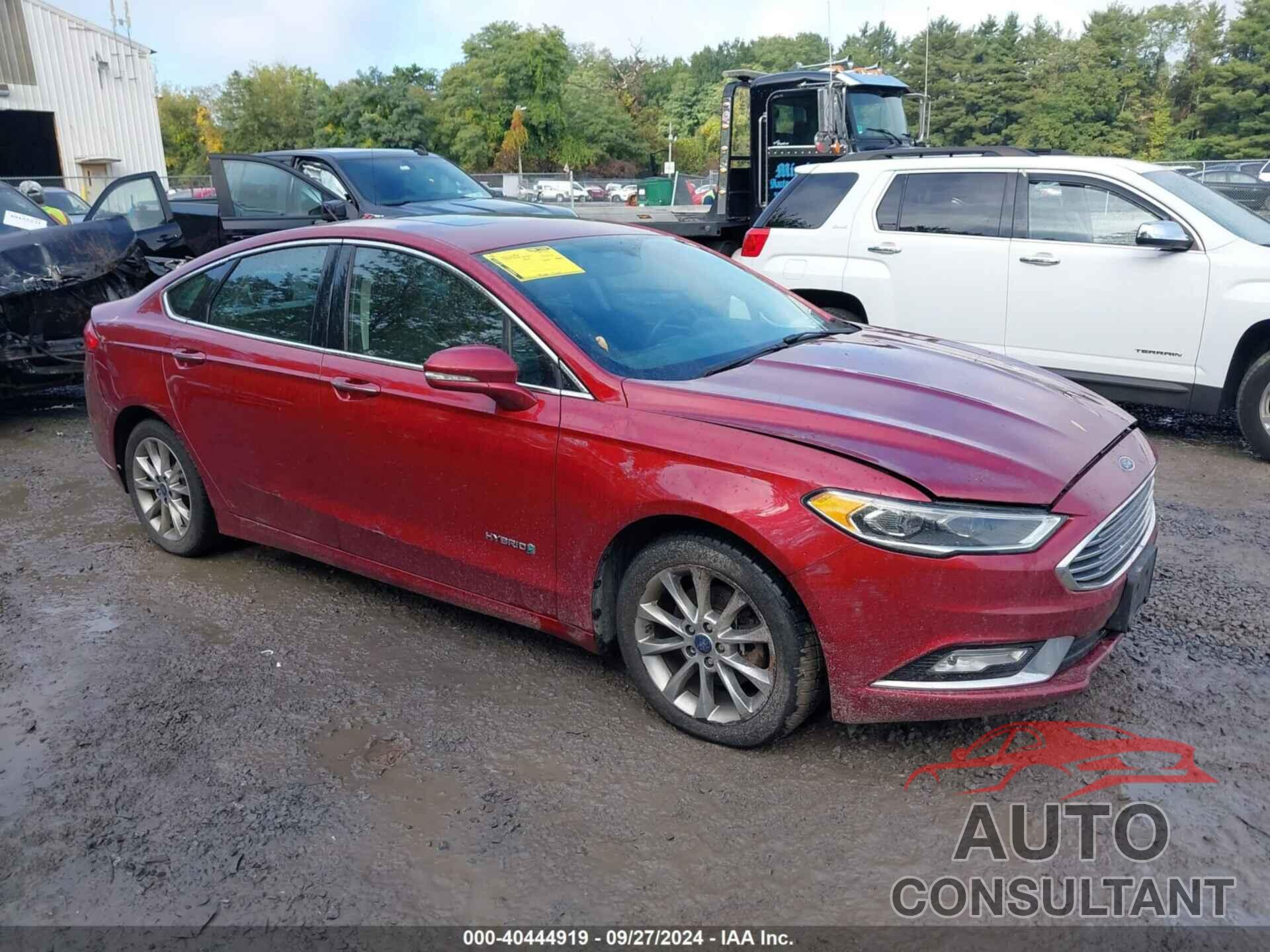 FORD FUSION HYBRID 2017 - 3FA6P0LU1HR243452