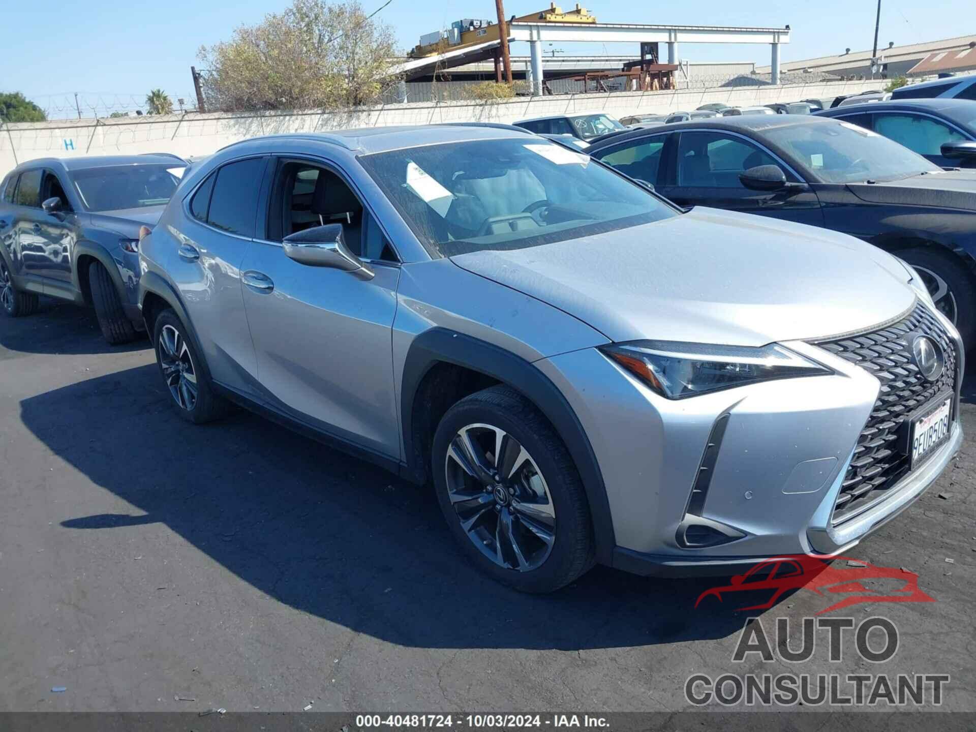 LEXUS UX 2023 - JTHX6JBH2P2144894