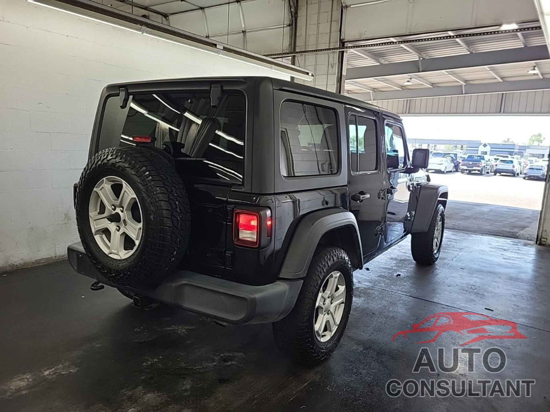 JEEP WRANGLER UNLIMITED 2021 - 1C4HJXDG3MW505081