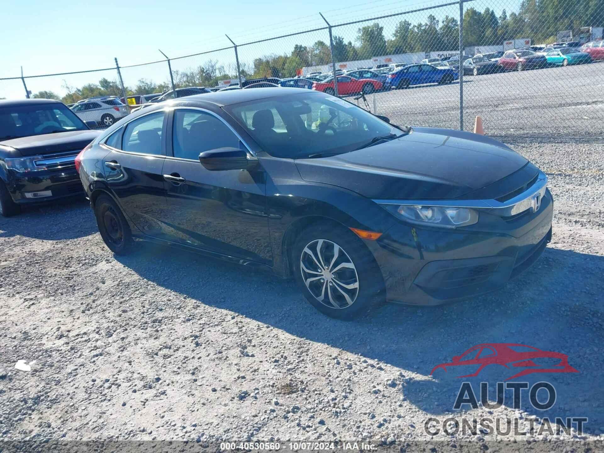 HONDA CIVIC 2017 - 2HGFC2F52HH503571