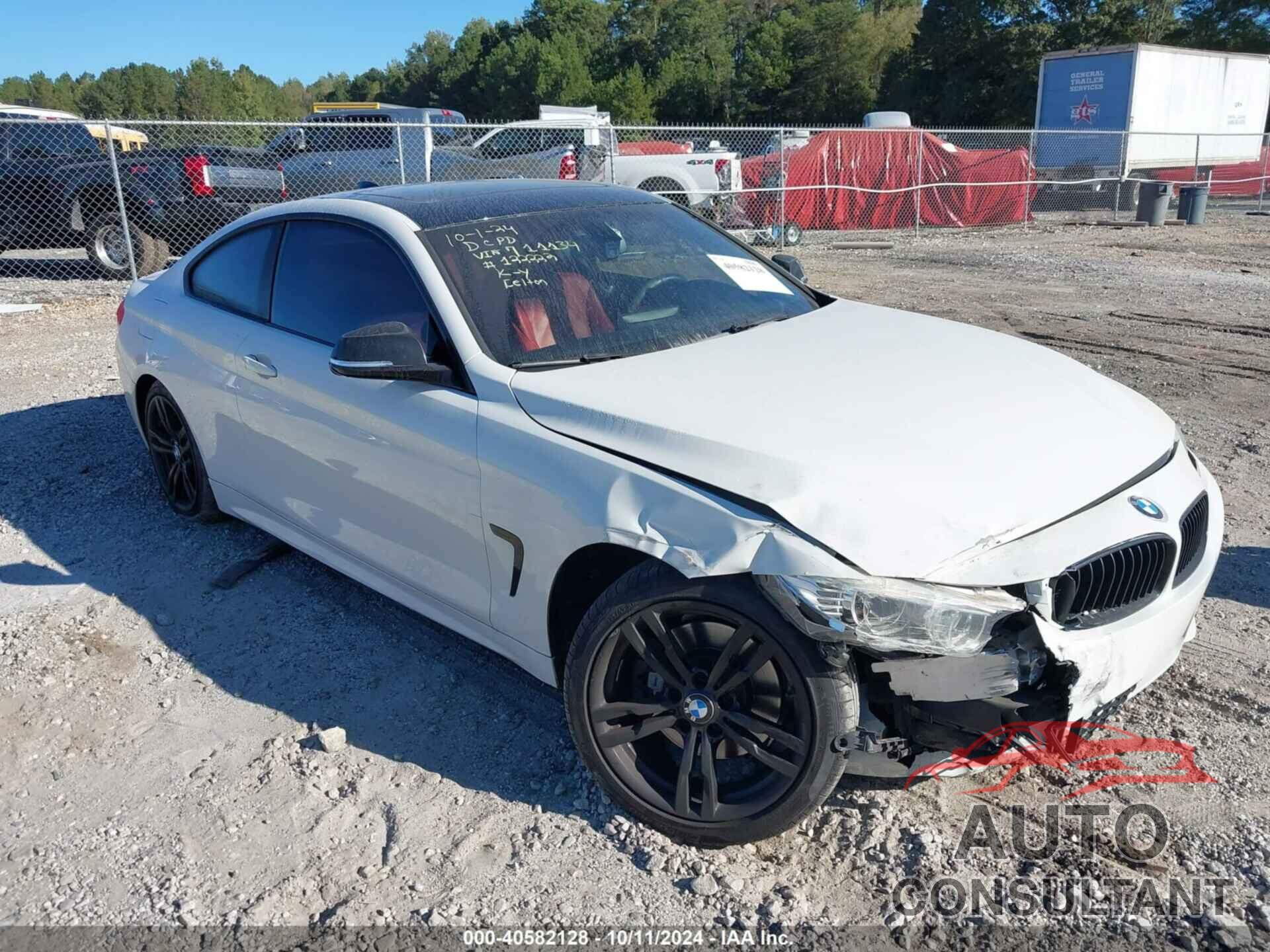 BMW 428I 2014 - WBA3N3C51EF711134
