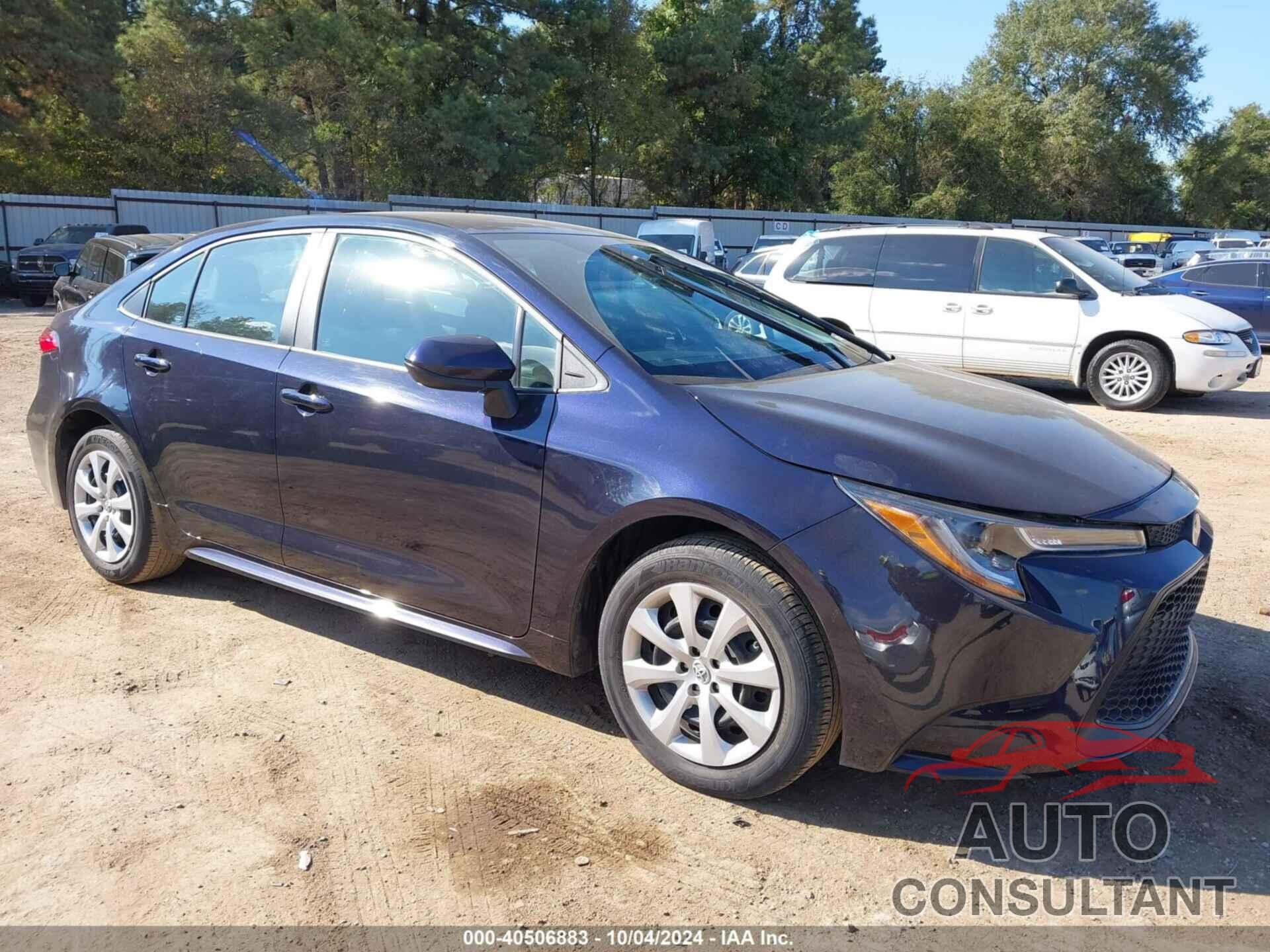 TOYOTA COROLLA 2022 - 5YFEPMAE0NP371353