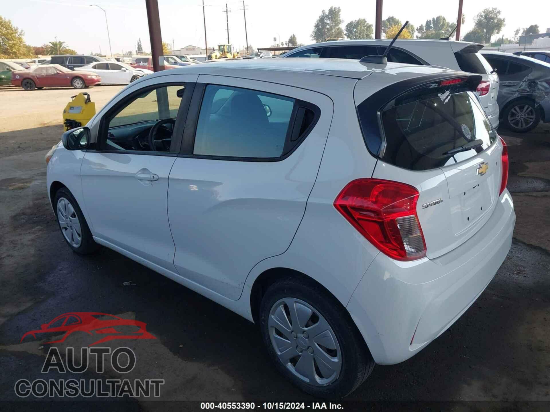 CHEVROLET SPARK 2017 - KL8CB6SA9HC824131