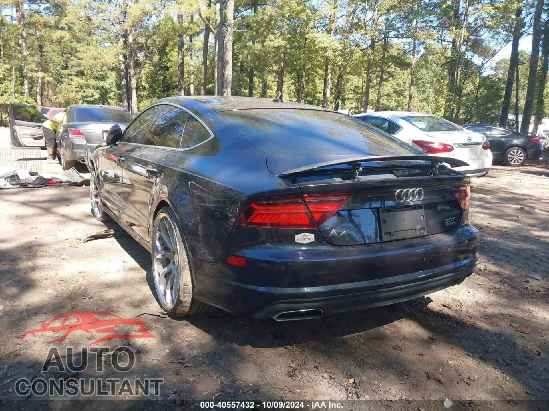 AUDI A7 2016 - WAUWGAFC4GN011882