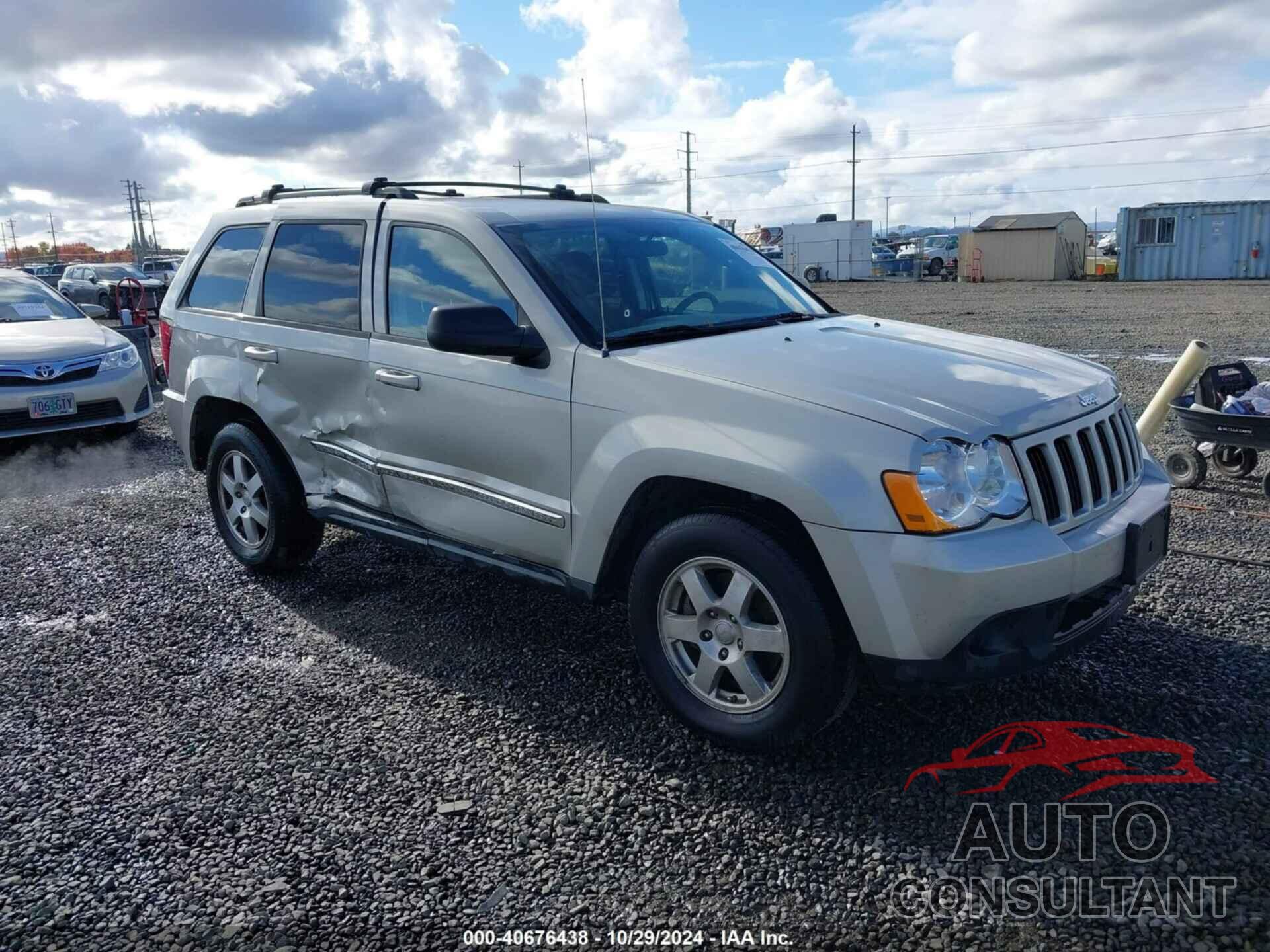 JEEP GRAND CHEROKEE 2010 - 1J4PR4GK0AC110835
