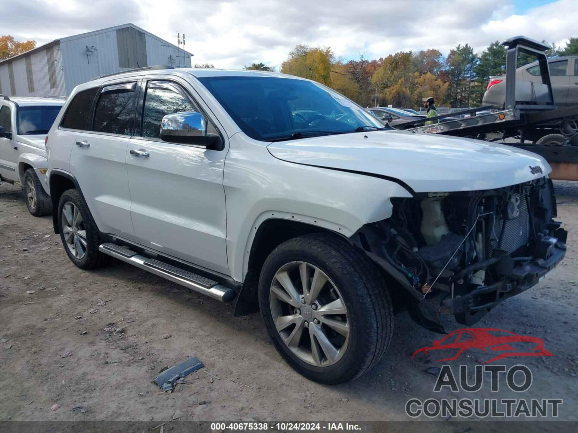 JEEP GRAND CHEROKEE 2013 - 1C4RJFAGXDC641616