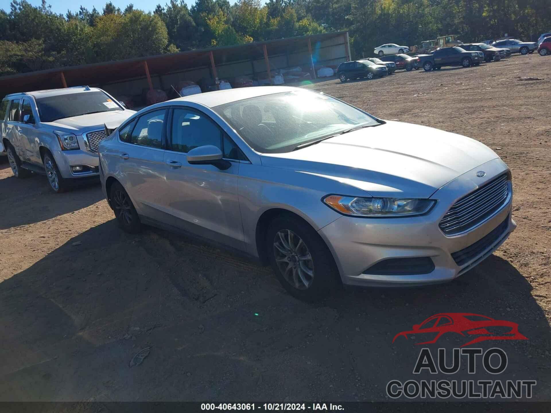 FORD FUSION 2016 - 3FA6P0G73GR139628