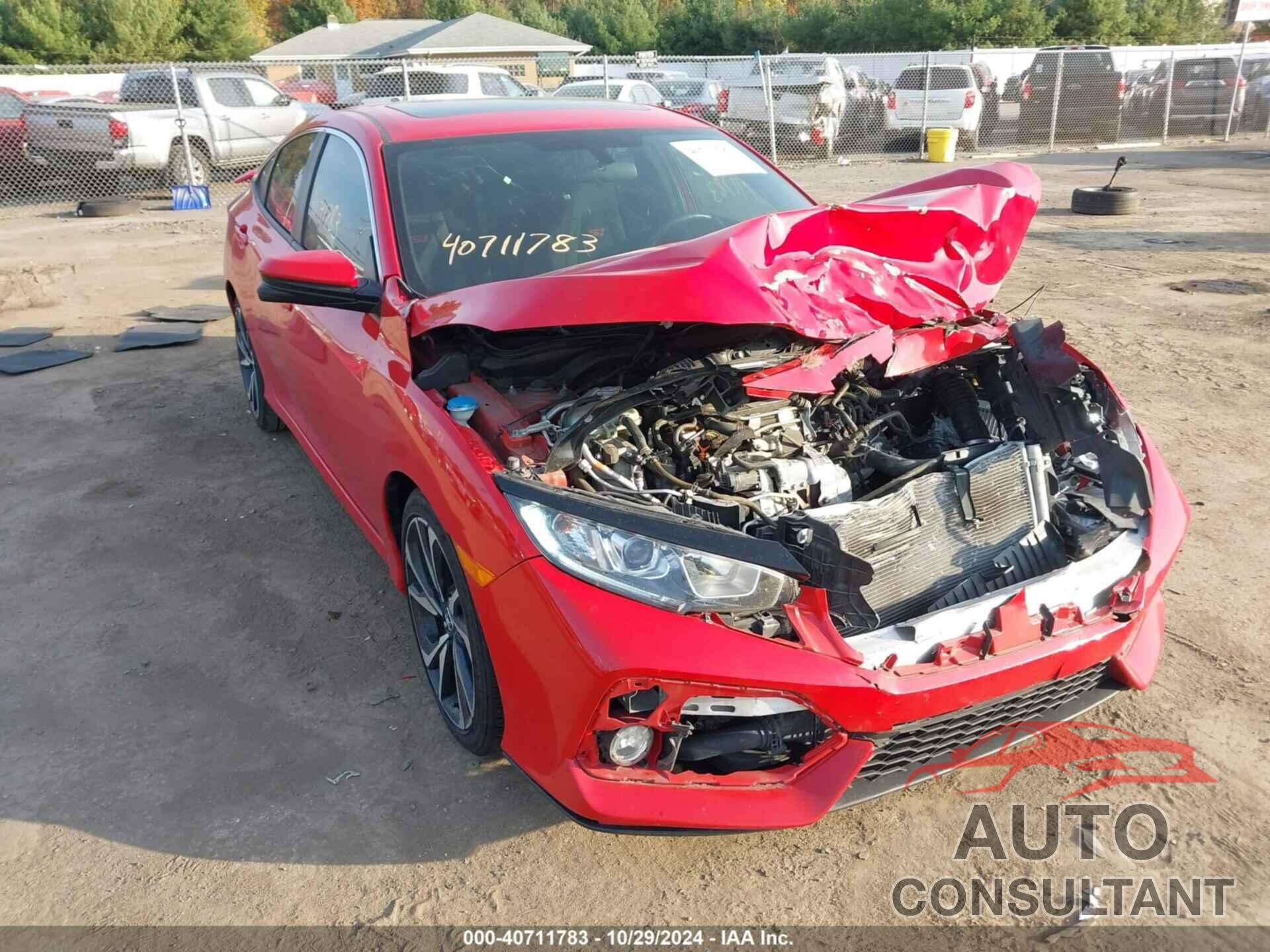 HONDA CIVIC 2017 - 2HGFC1E50HH703277
