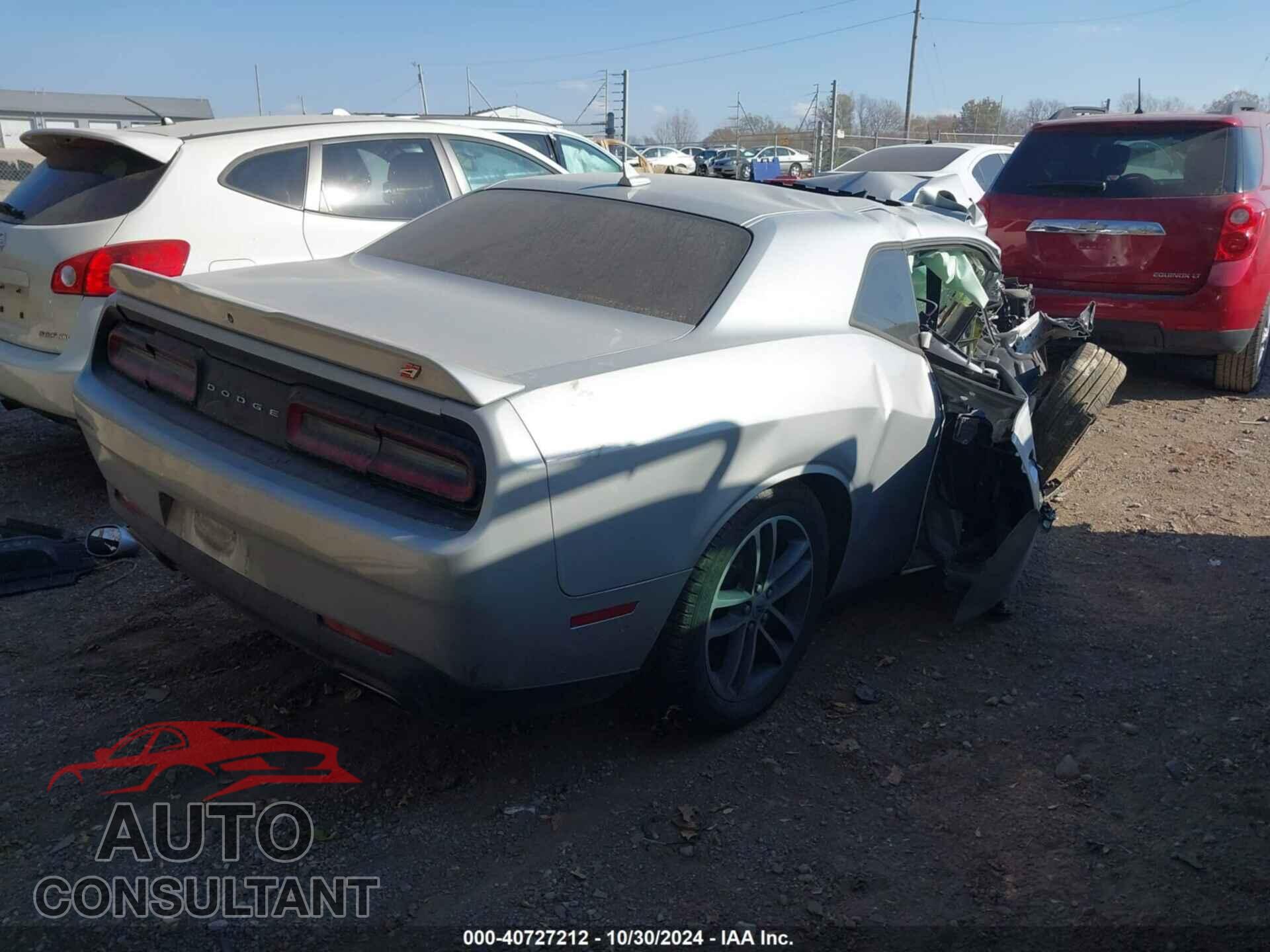 DODGE CHALLENGER 2019 - 2C3CDZKG6KH701077