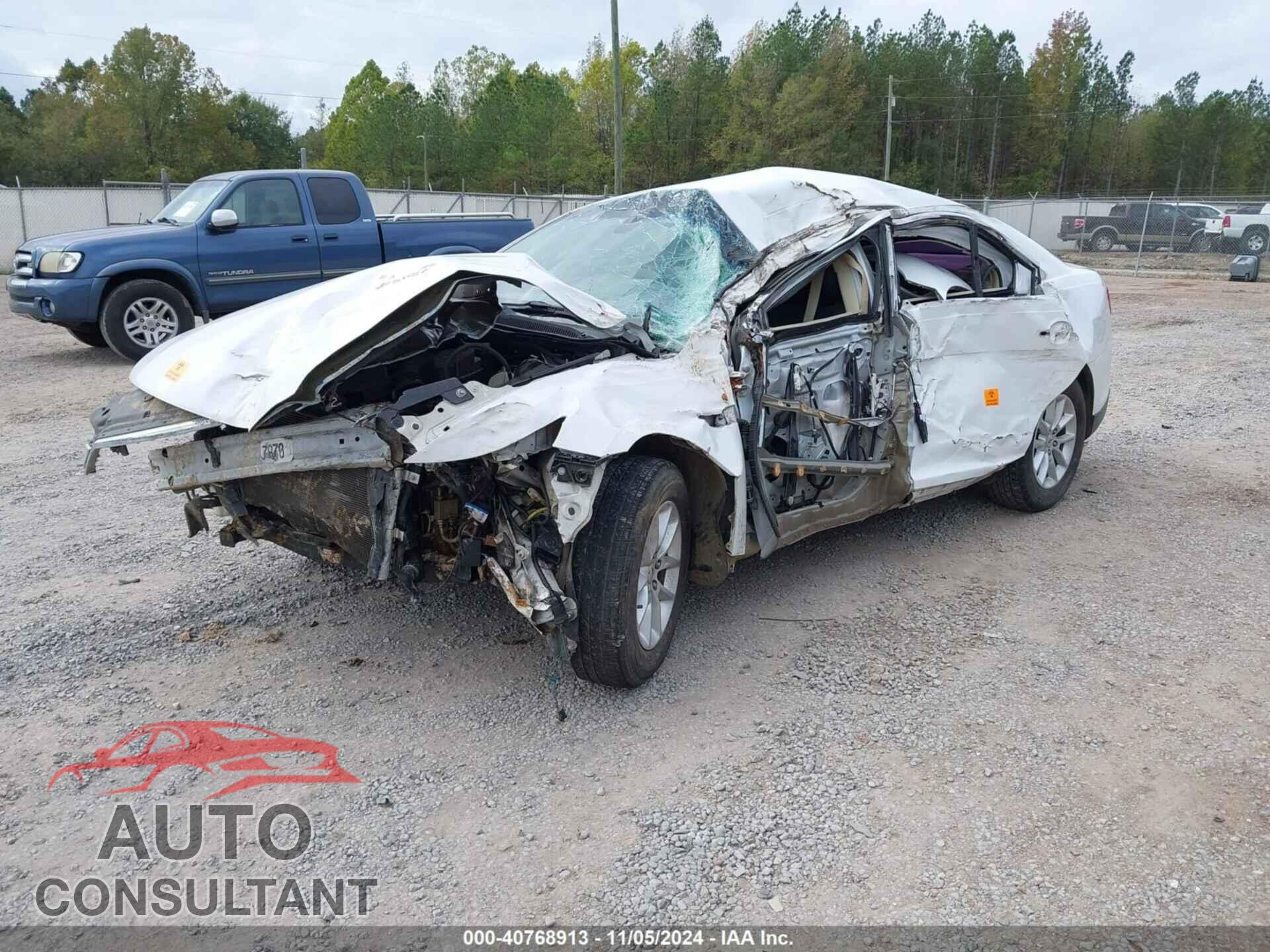 FORD TAURUS 2014 - 1FAHP2D86EG138334