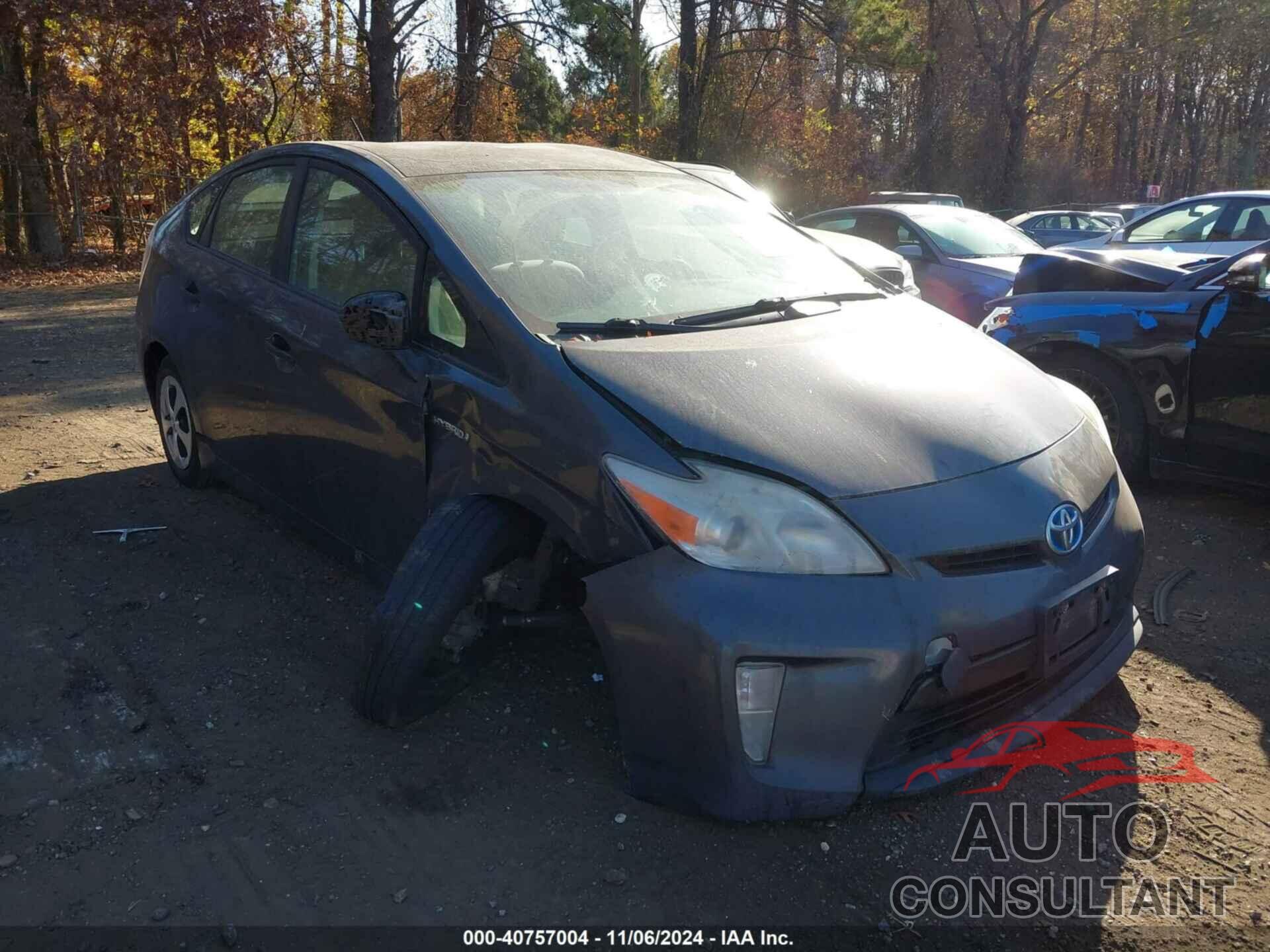 TOYOTA PRIUS 2013 - JTDKN3DU8D1638411