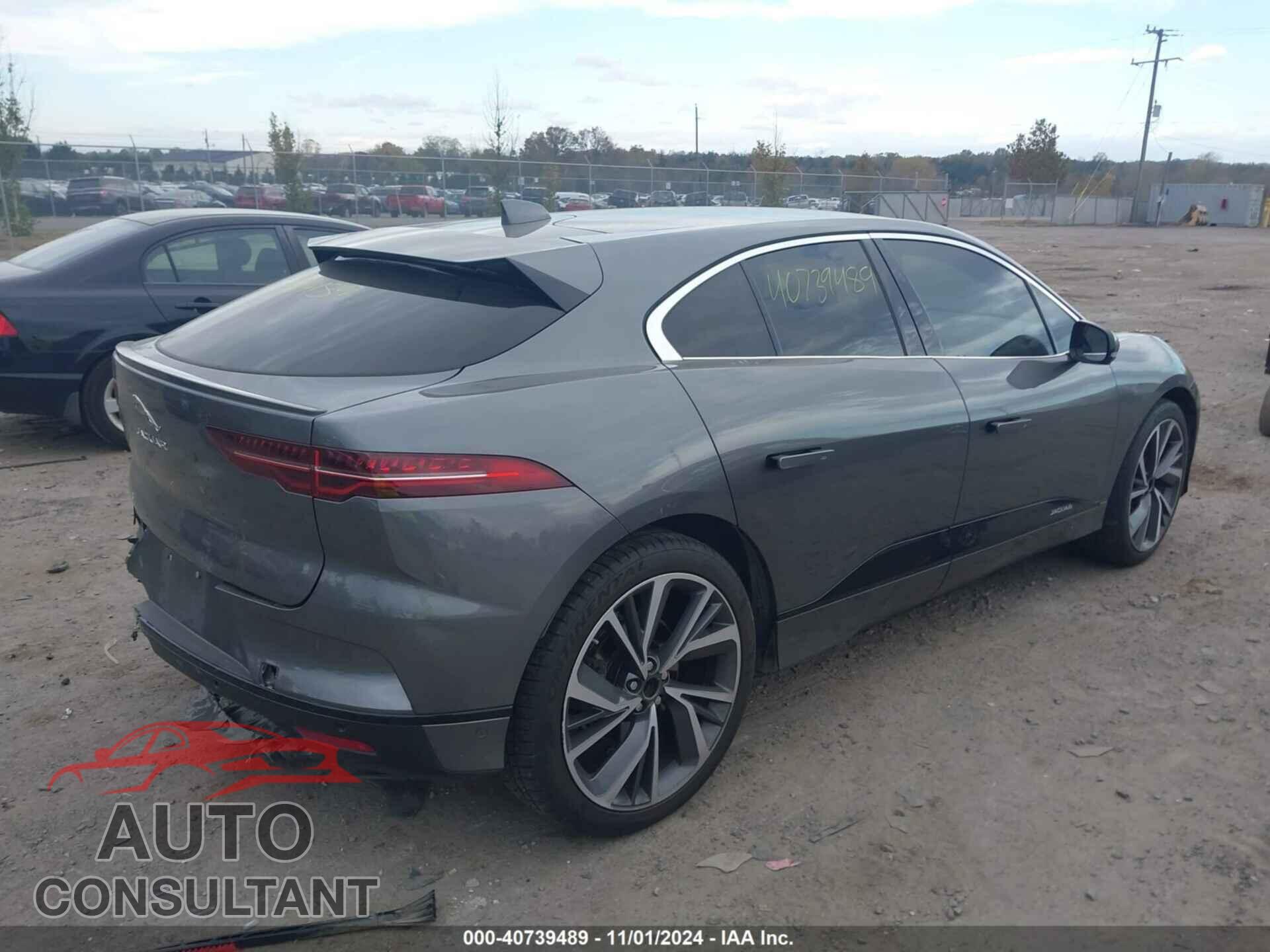 JAGUAR I-PACE 2019 - SADHD2S14K1F63307