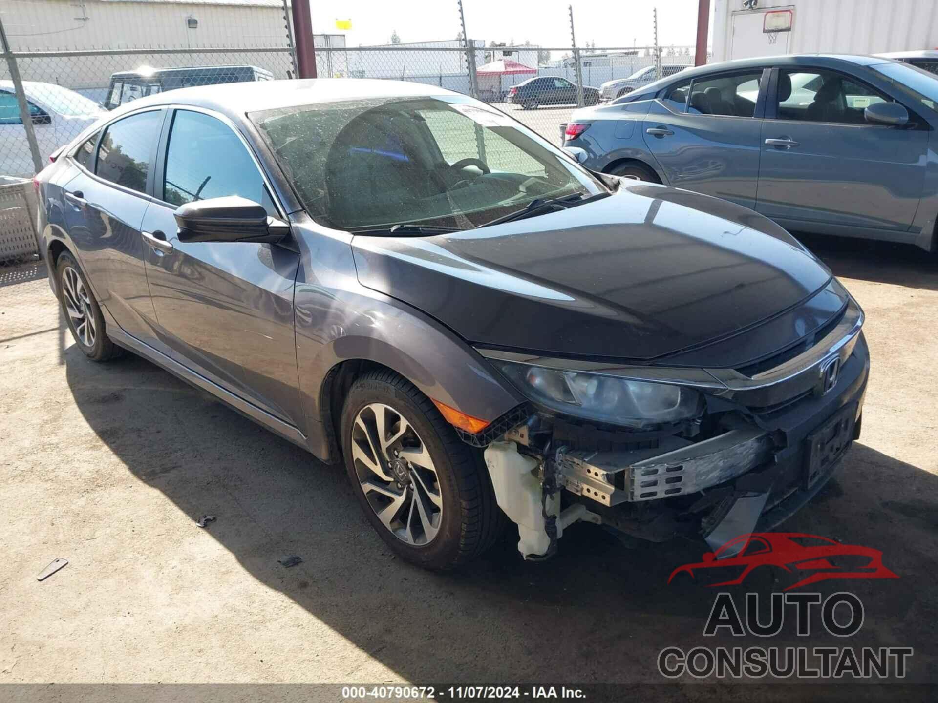HONDA CIVIC 2018 - 19XFC2F77JE203137