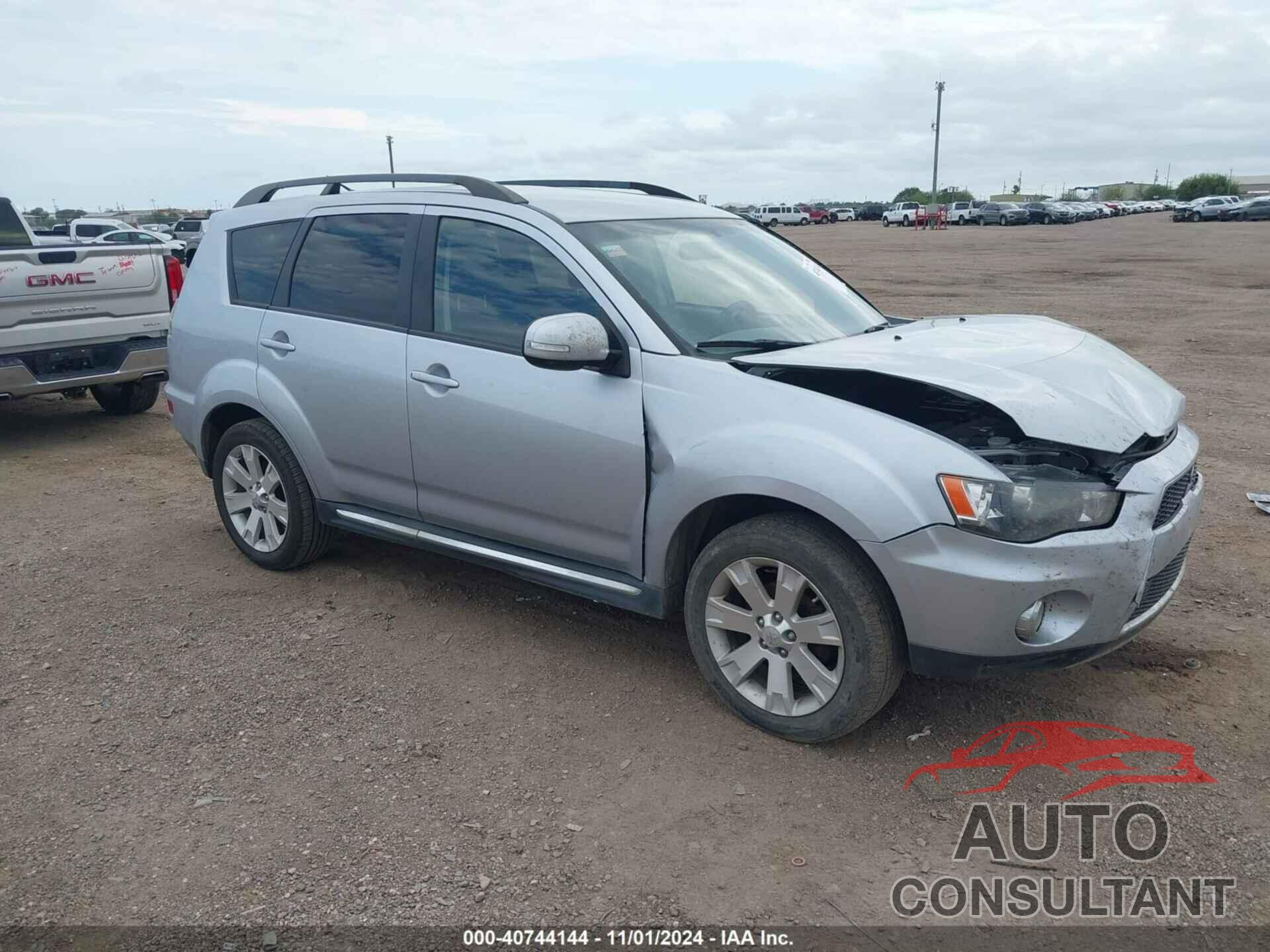 MITSUBISHI OUTLANDER 2012 - JA4JT3AW4CU002230