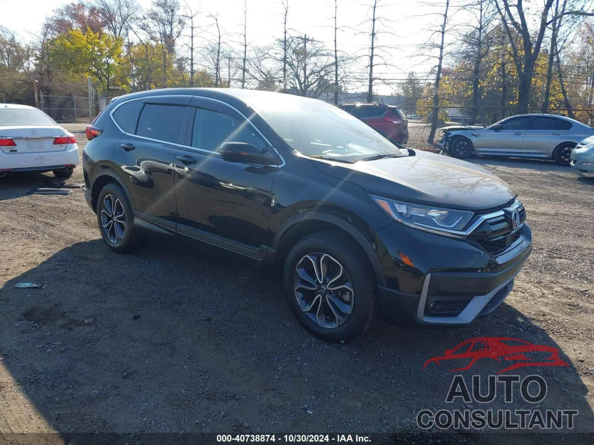 HONDA CR-V 2020 - 2HKRW2H87LH703839