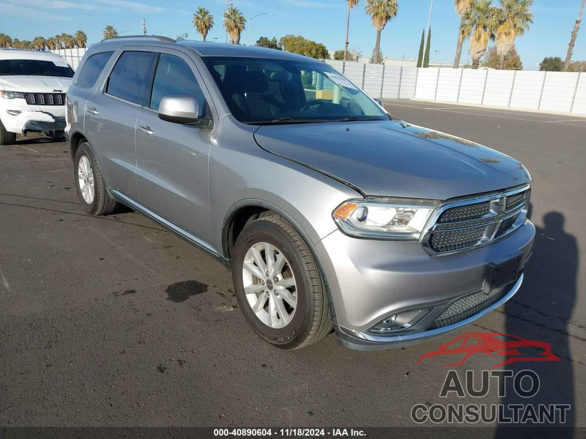 DODGE DURANGO 2014 - 1C4RDHAG0EC974573