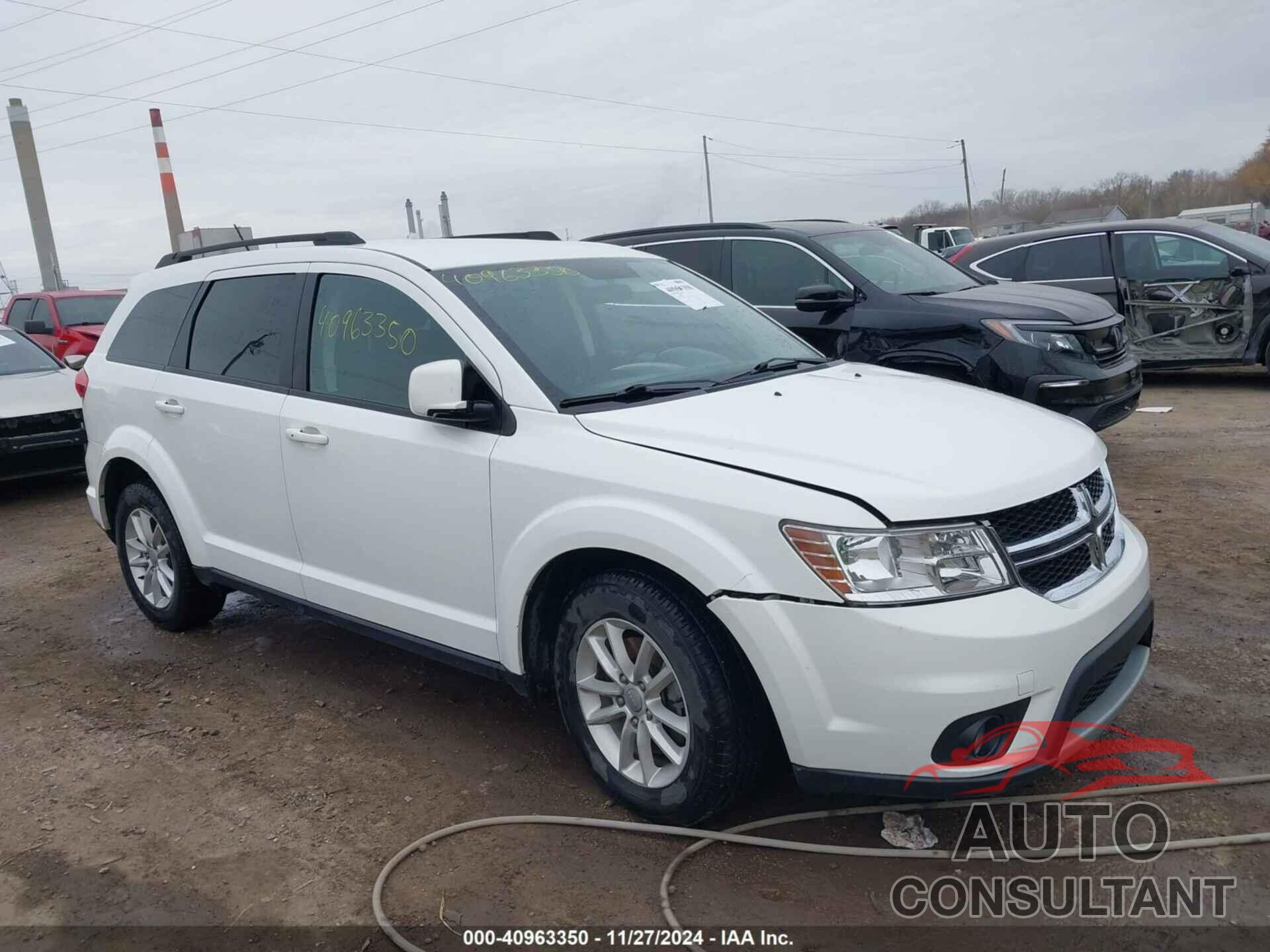 DODGE JOURNEY 2016 - 3C4PDCBB3GT202105