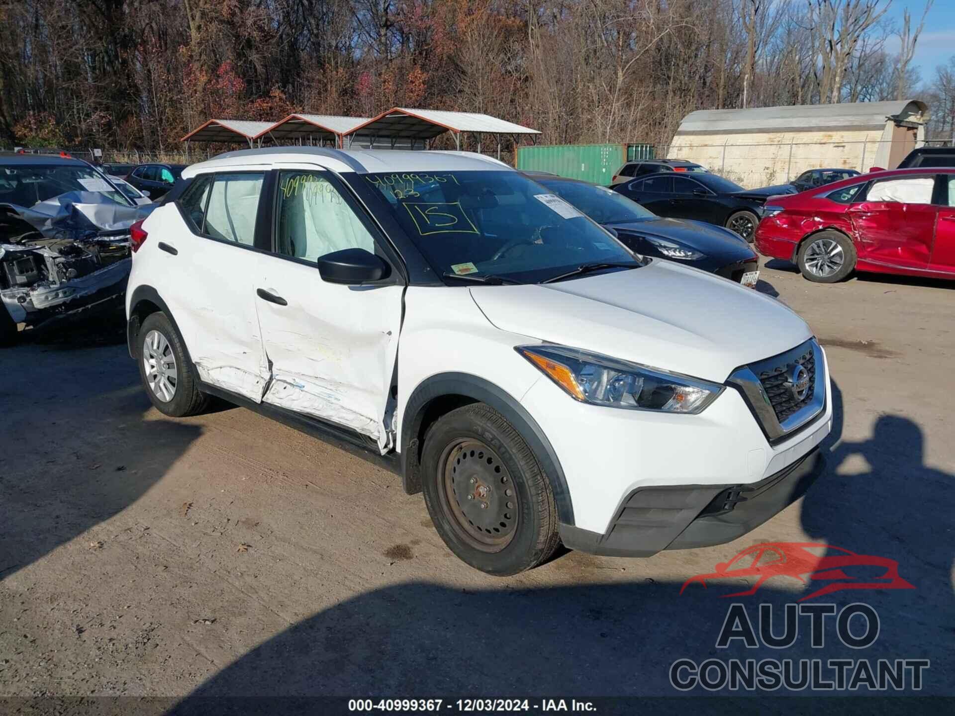 NISSAN KICKS 2019 - 3N1CP5CU7KL522718