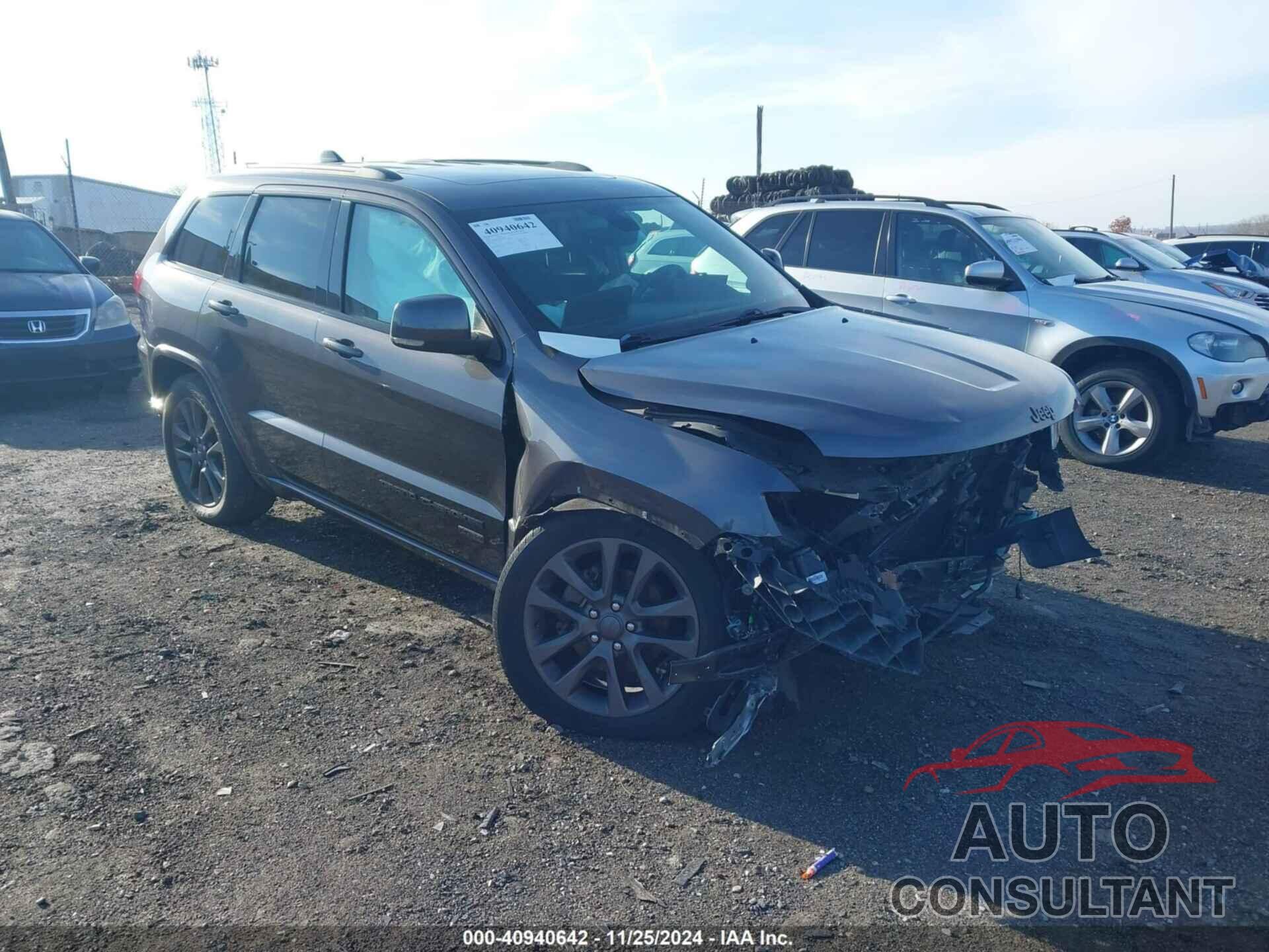 JEEP GRAND CHEROKEE 2017 - 1C4RJFBG5HC695698