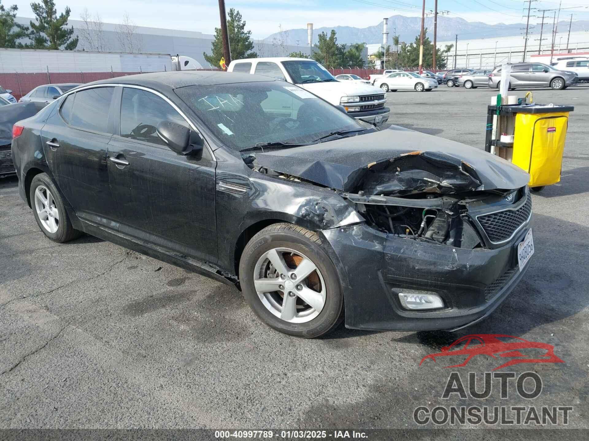KIA OPTIMA 2015 - 5XXGM4A77FG392763