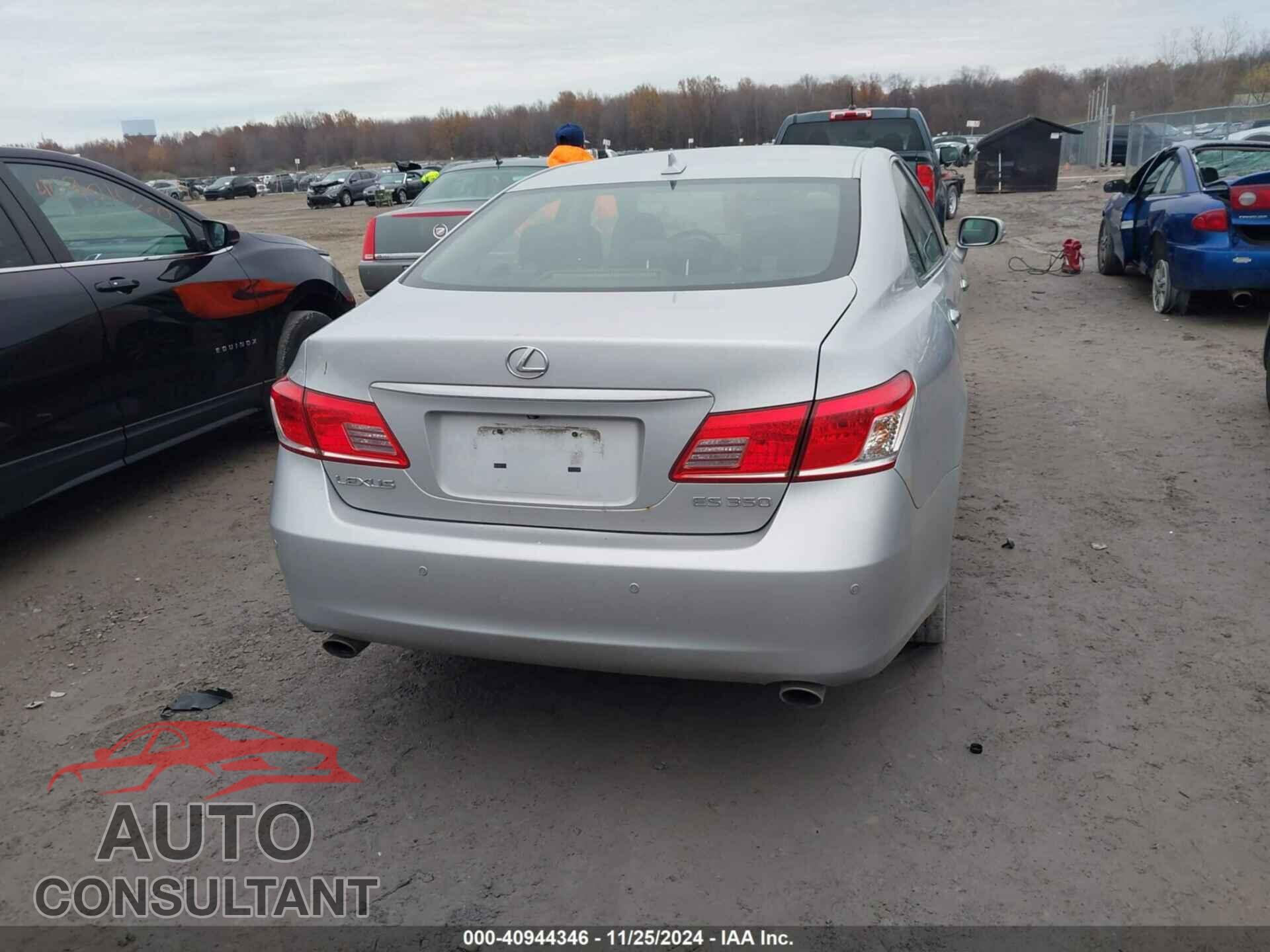 LEXUS ES 350 2010 - JTHBK1EG8A2365626